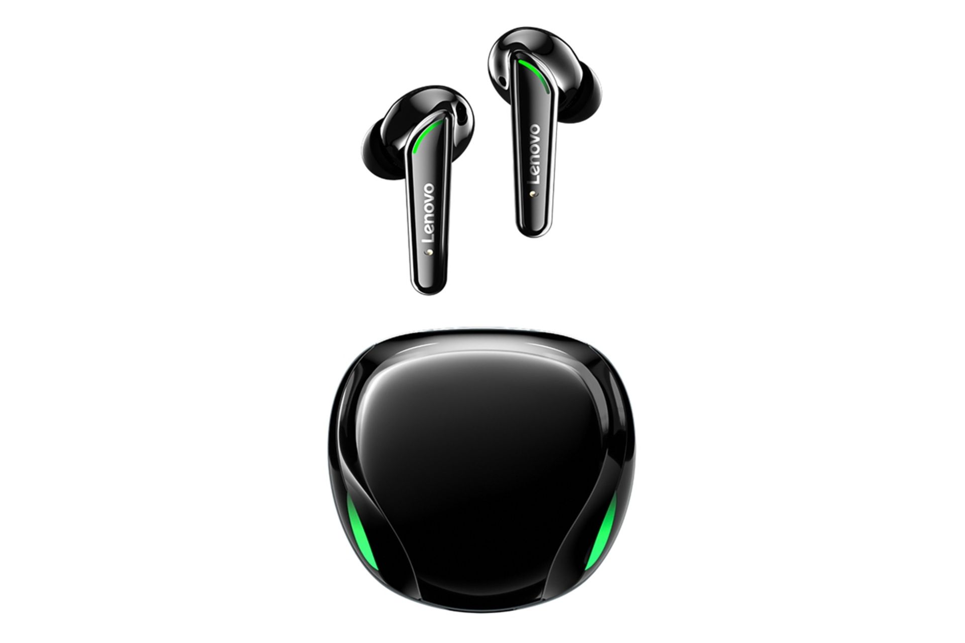 محفظه شارژ ایرباد بی سیم لنوو Lenovo XT92 مشکی