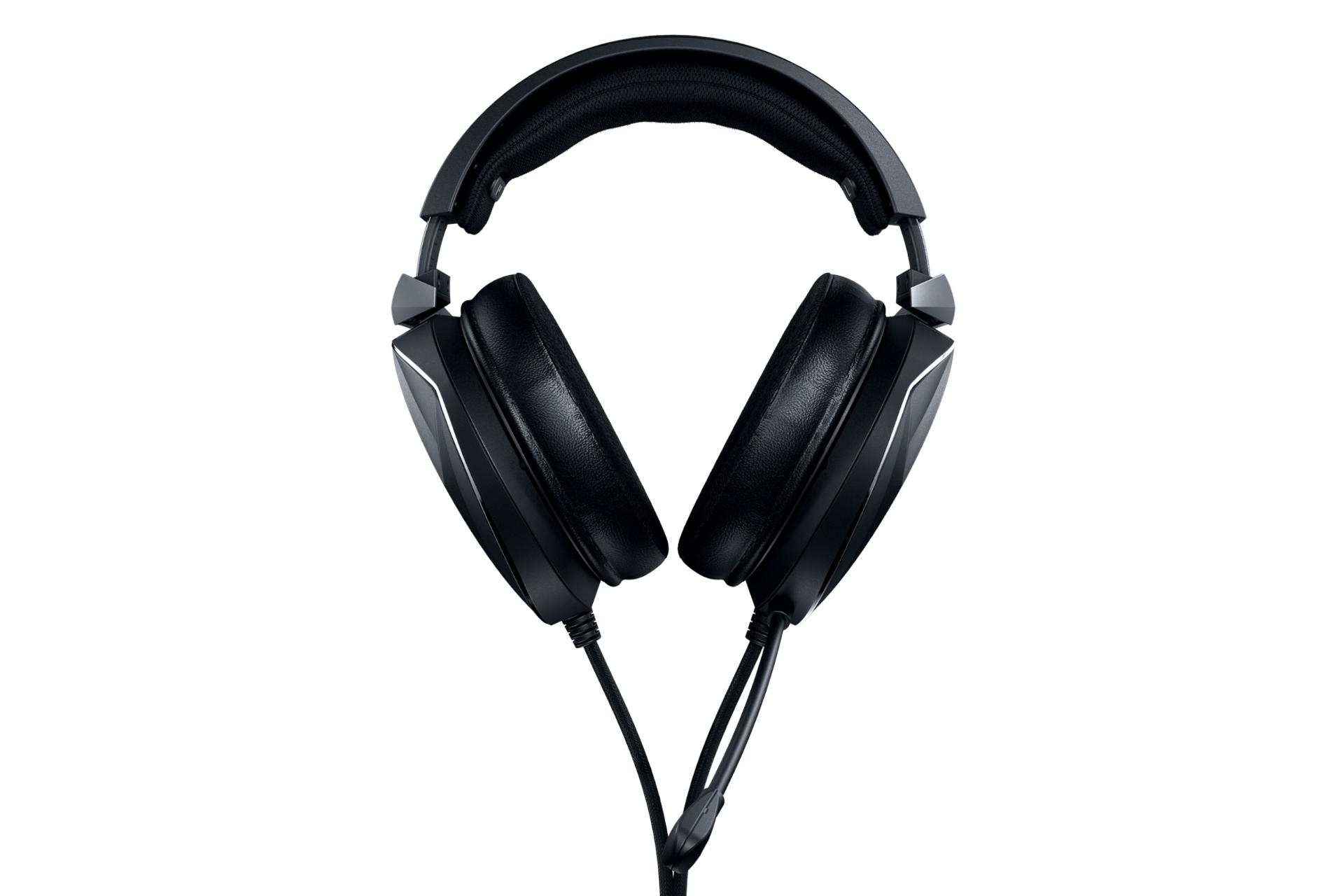 نمای روبرو هدست گیمینگ ایسوس ASUS ROG Theta 7.1