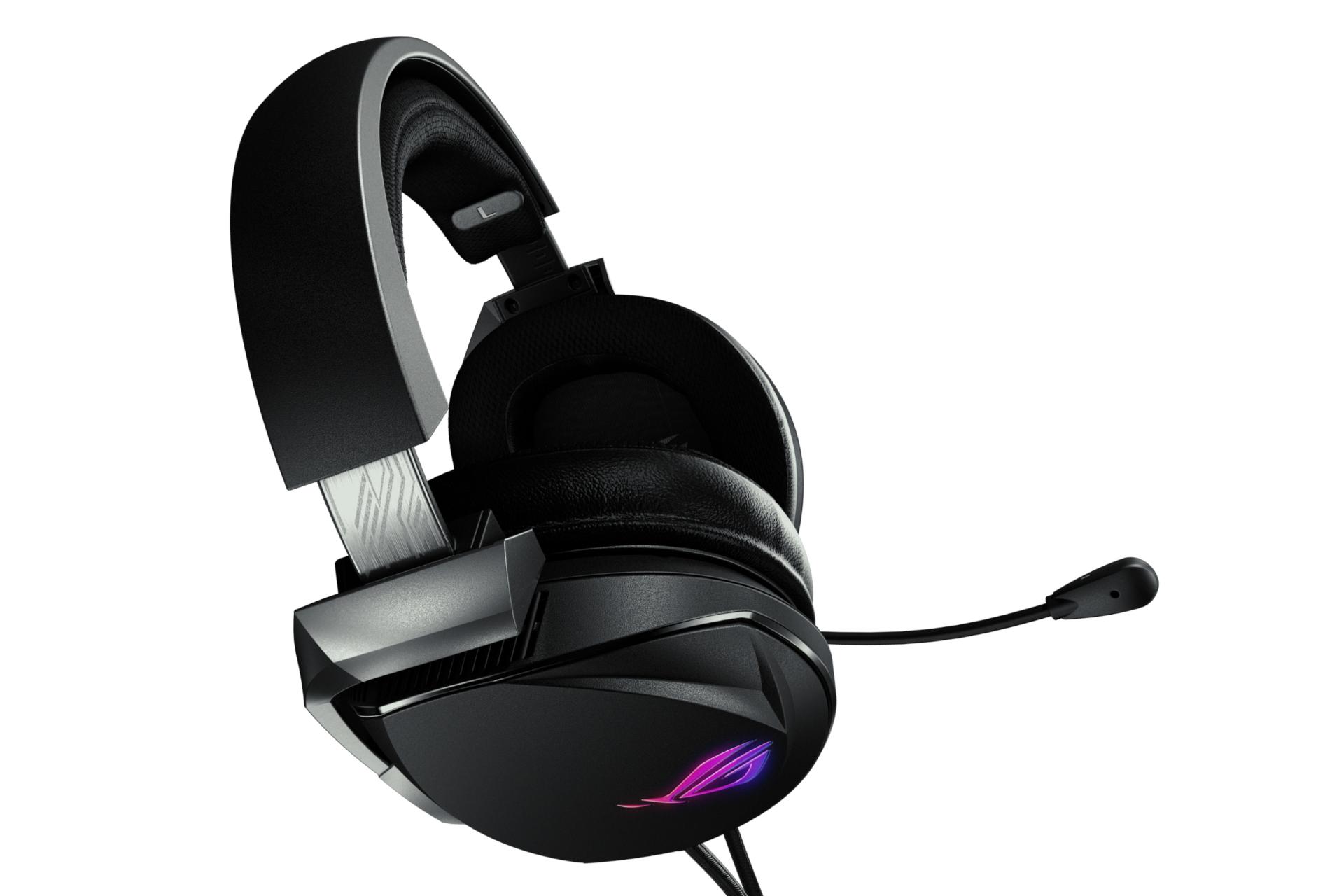 نمای راست هدست گیمینگ ایسوس ASUS ROG Theta 7.1