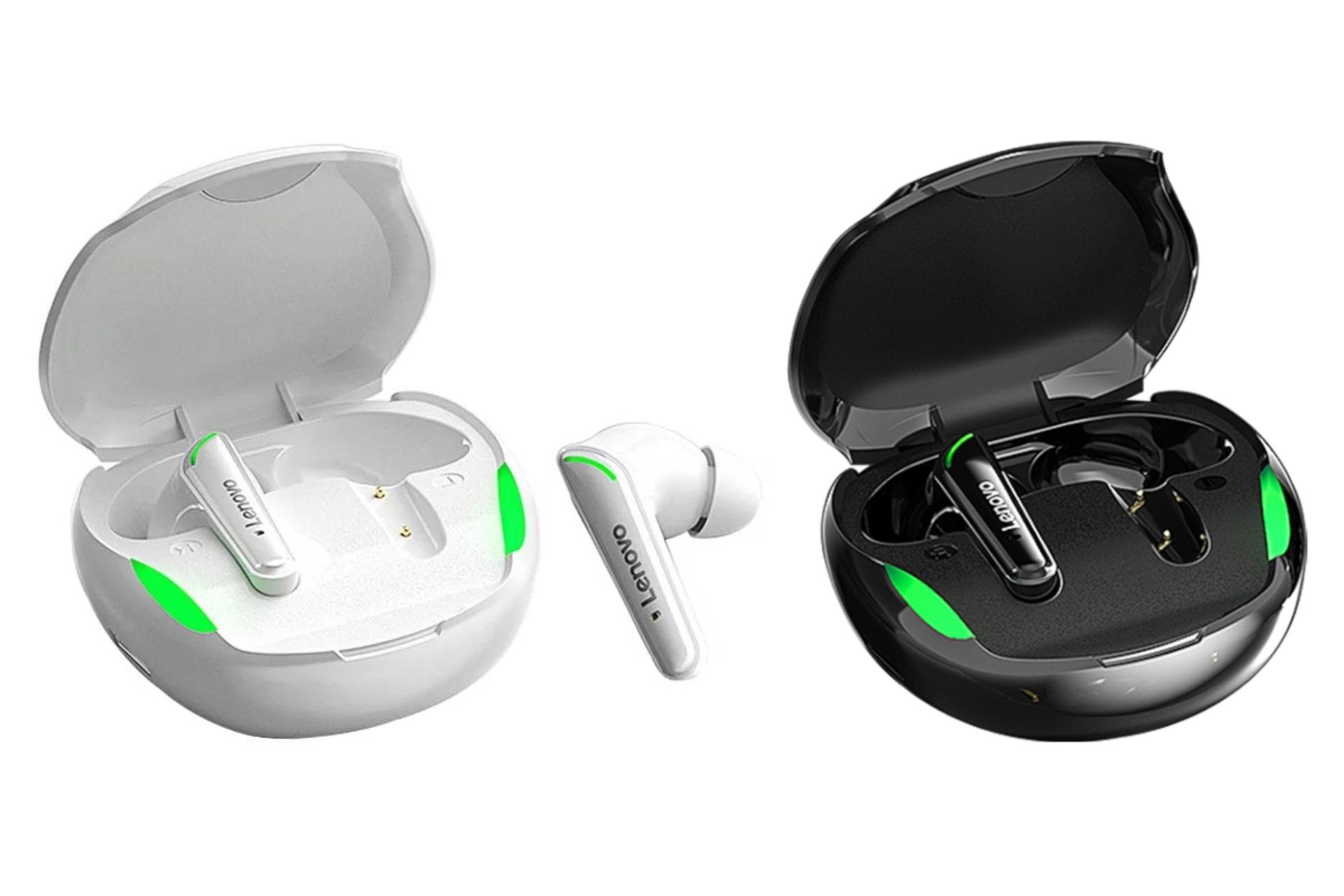 رنگ های مختلف ایرباد بی سیم لنوو Lenovo XT92