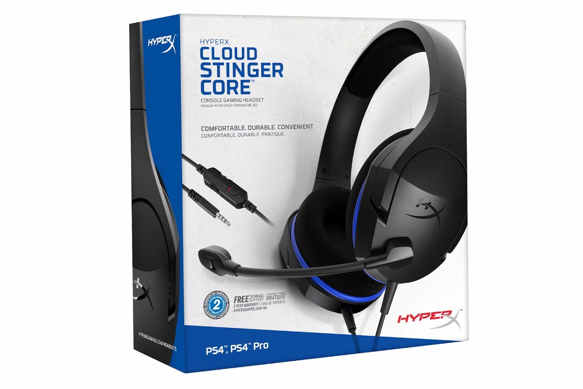 جعبه هدست گیمینگ هایپر ایکس HyperX Cloud Stinger Core