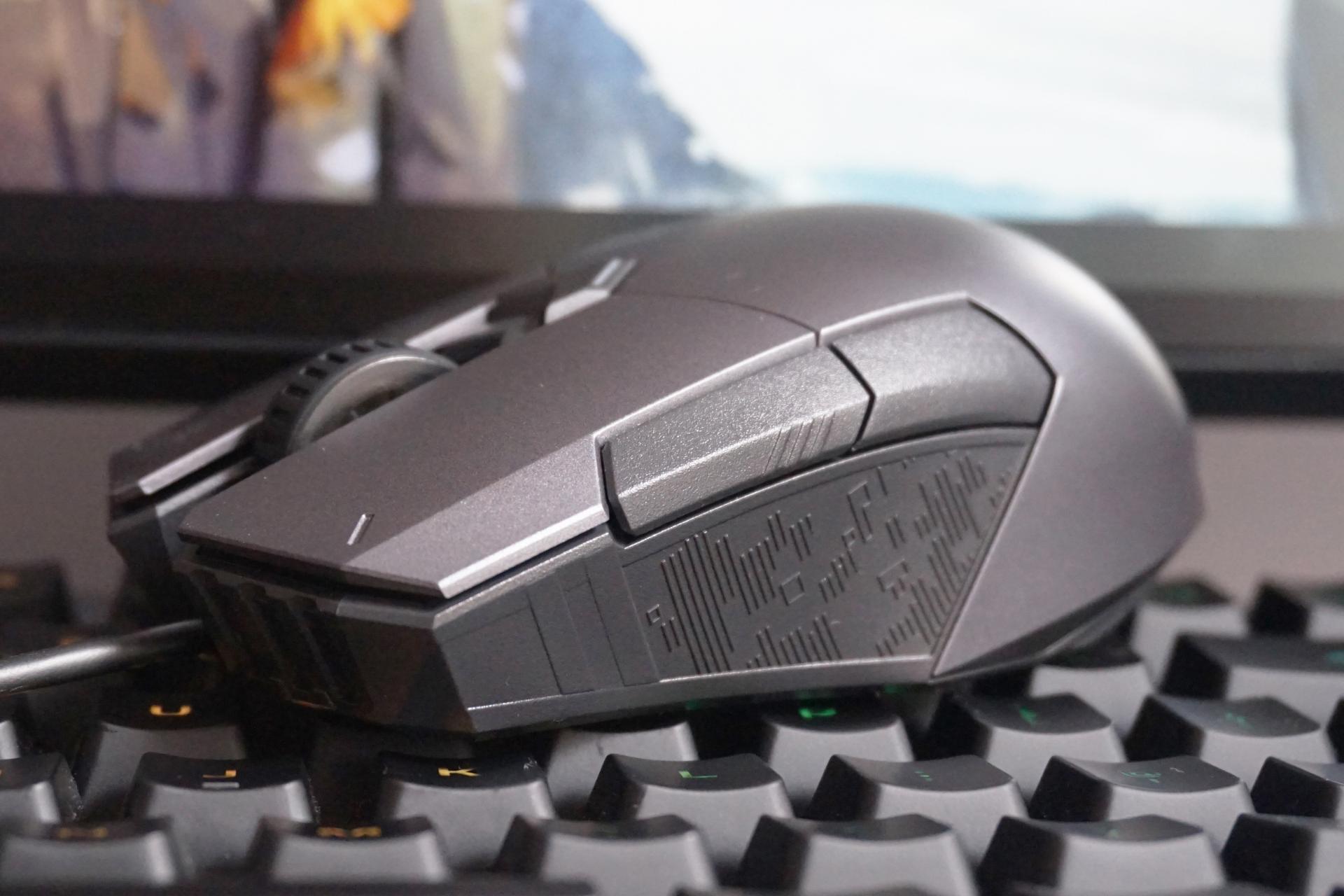 کلیدهای چپ ماوس ایسوس TUF M5