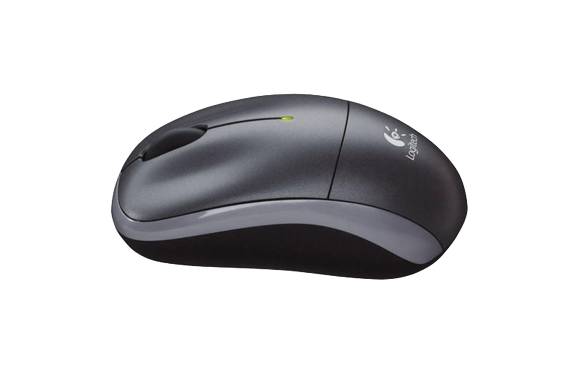 نمای جانبی ماوس لاجیتک M217 مشکی