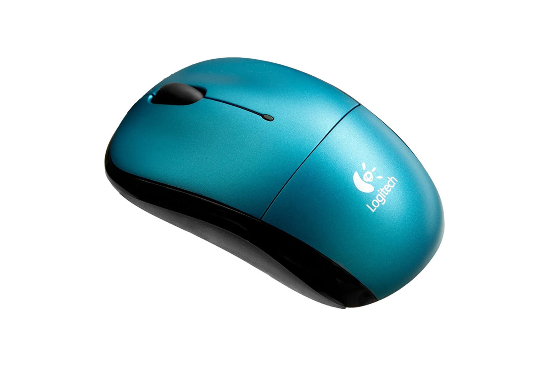 کلیدهای ماوس لاجیتک M217 آبی