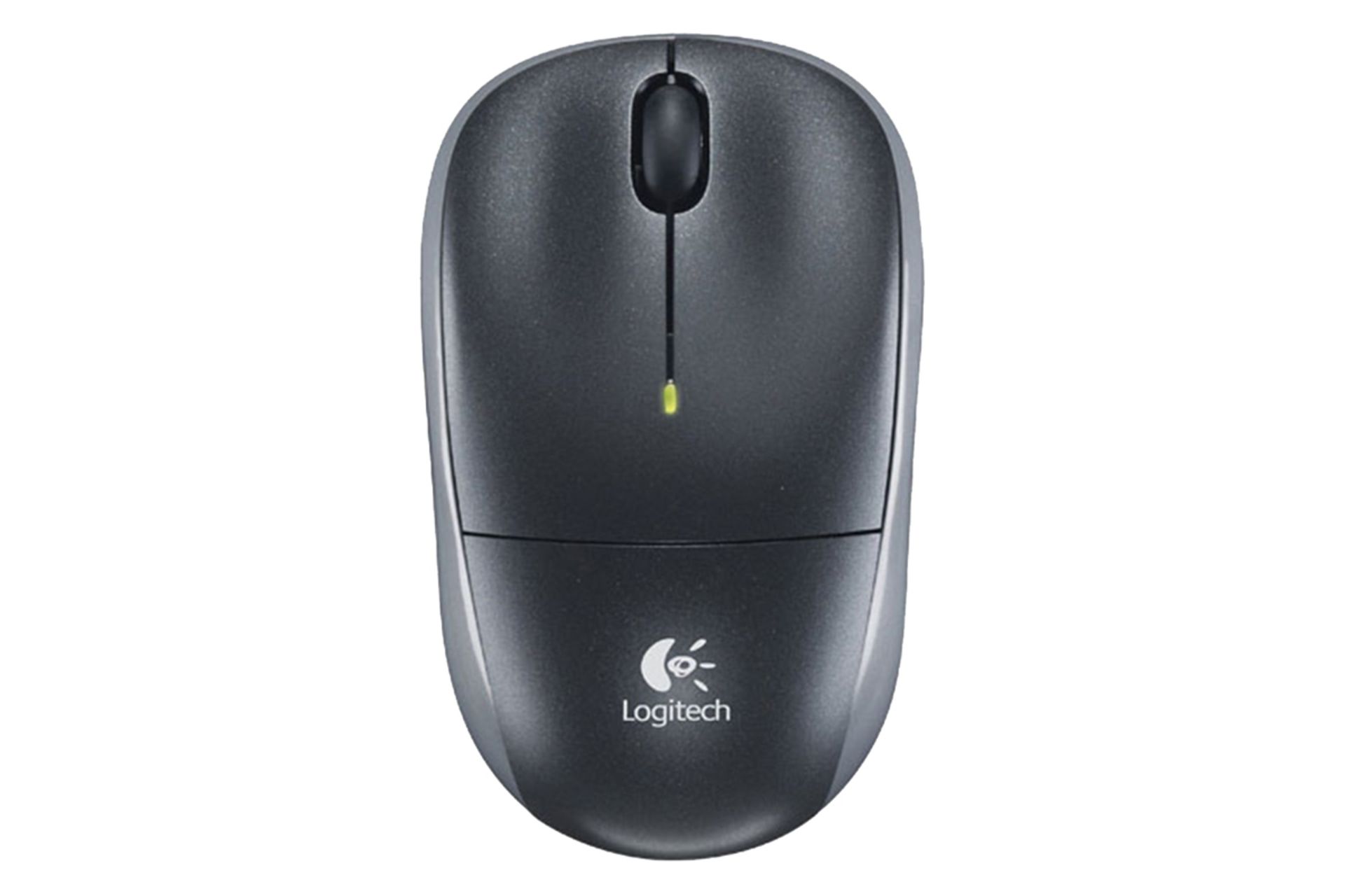 نمای روبرو ماوس لاجیتک M217 مشکی