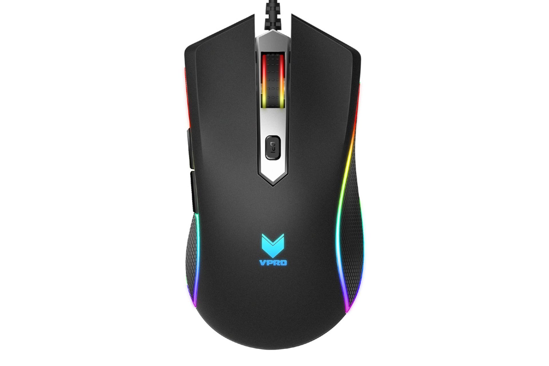 نمای روبرو ماوس رپو V280