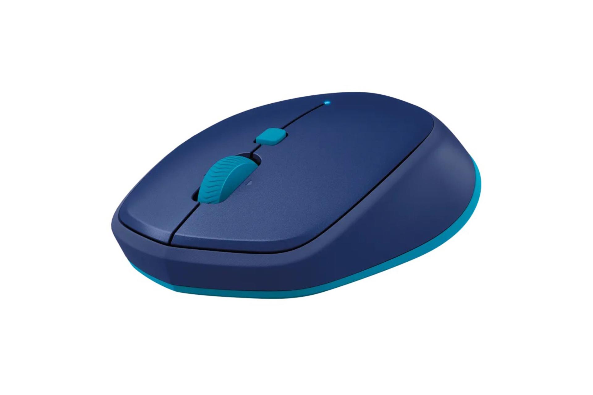 کلیدهای ماوس لاجیتک M535 آبی