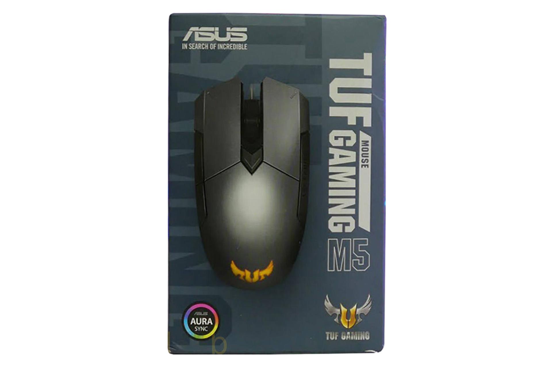جعبه ماوس ایسوس TUF M5