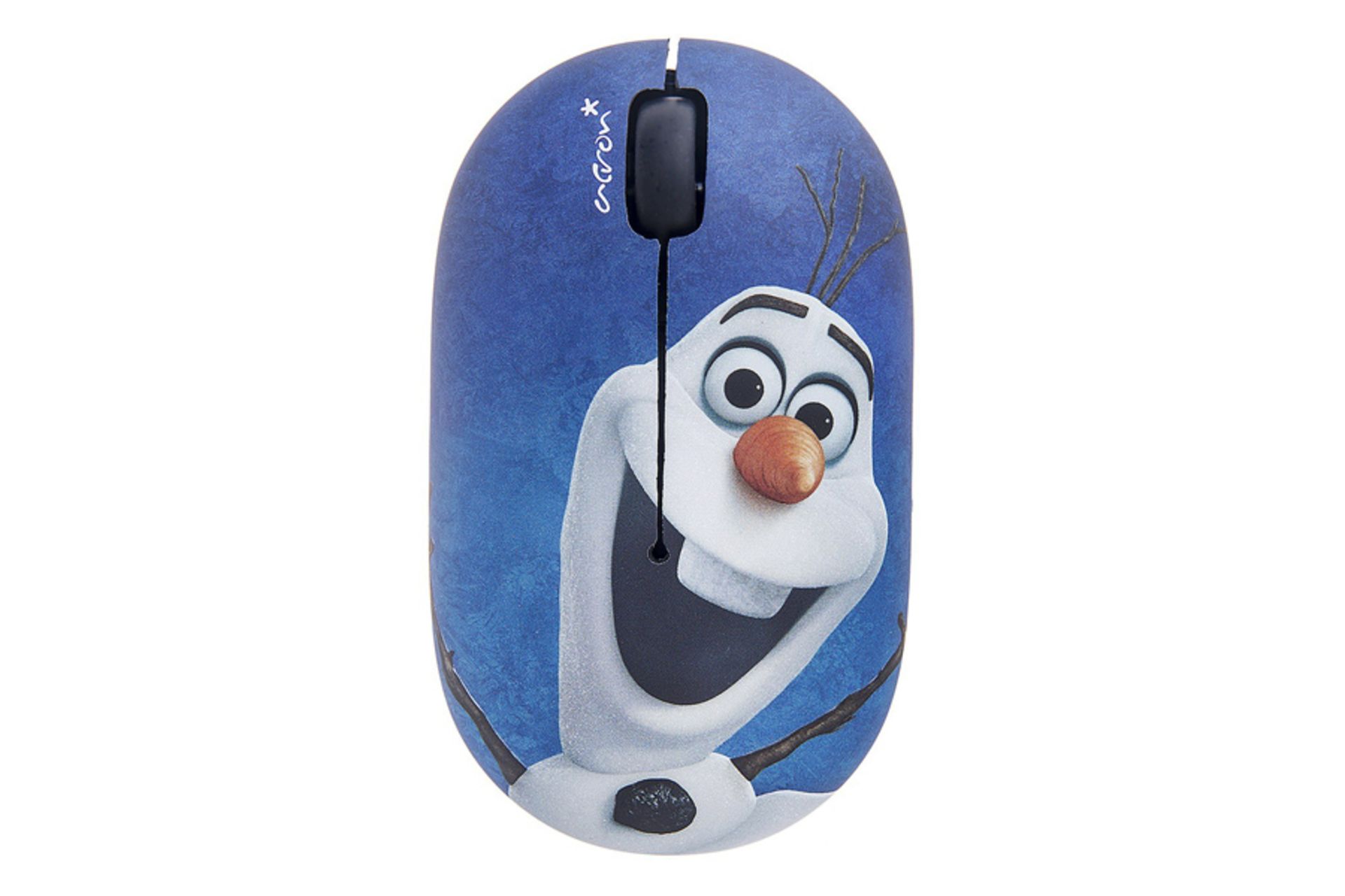 نمای روبرو ماوس اکرون OM299 آبی