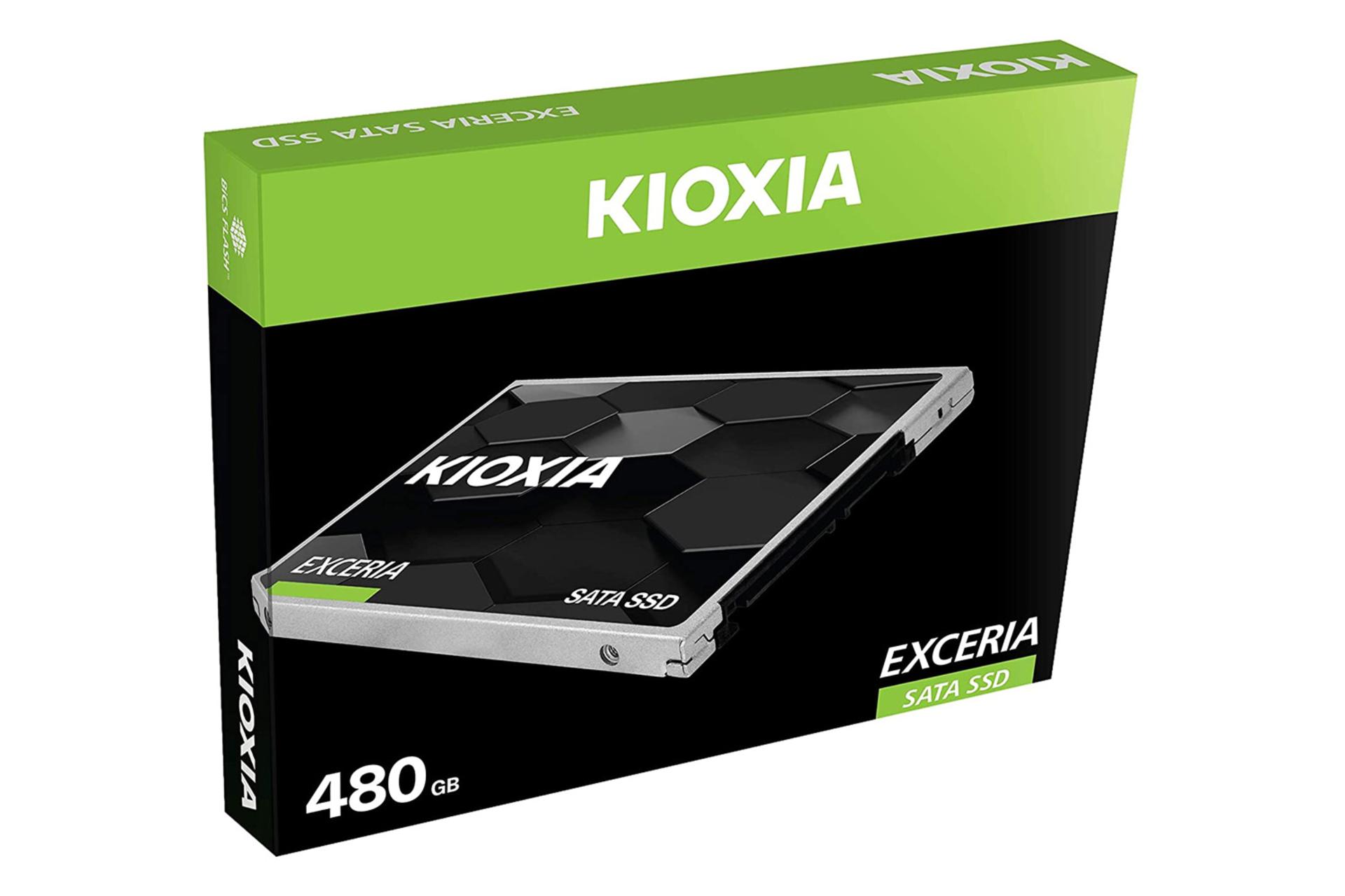 جعبه SSD کیوکسیا EXCERIA SATA 2.5 Inch ظرفیت 480 گیگابایت
