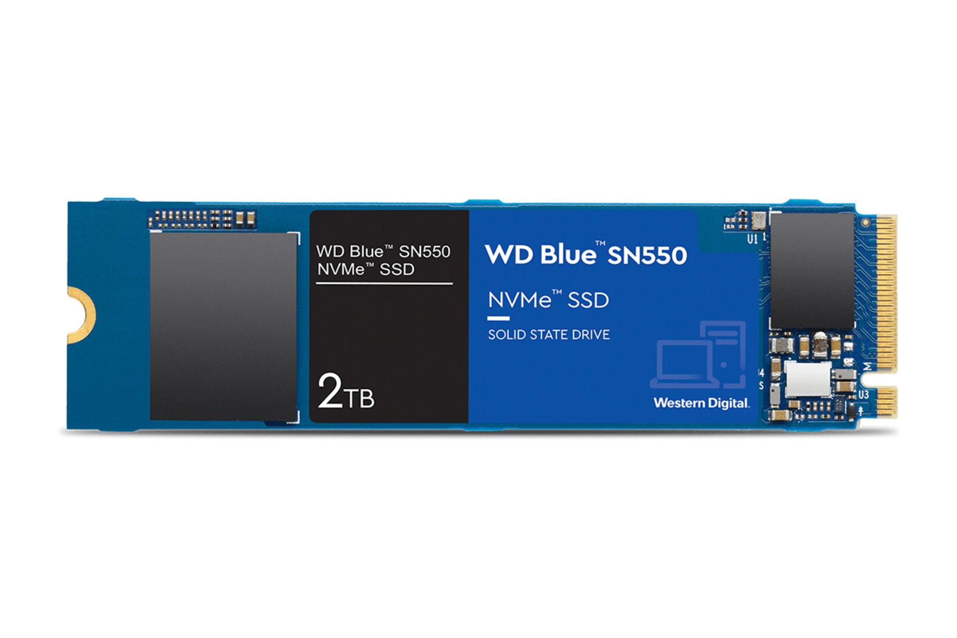 مرجع متخصصين ايران SSD وسترن ديجيتال Blue SN550 NVMe M.2 ظرفيت 2 ترابايت
