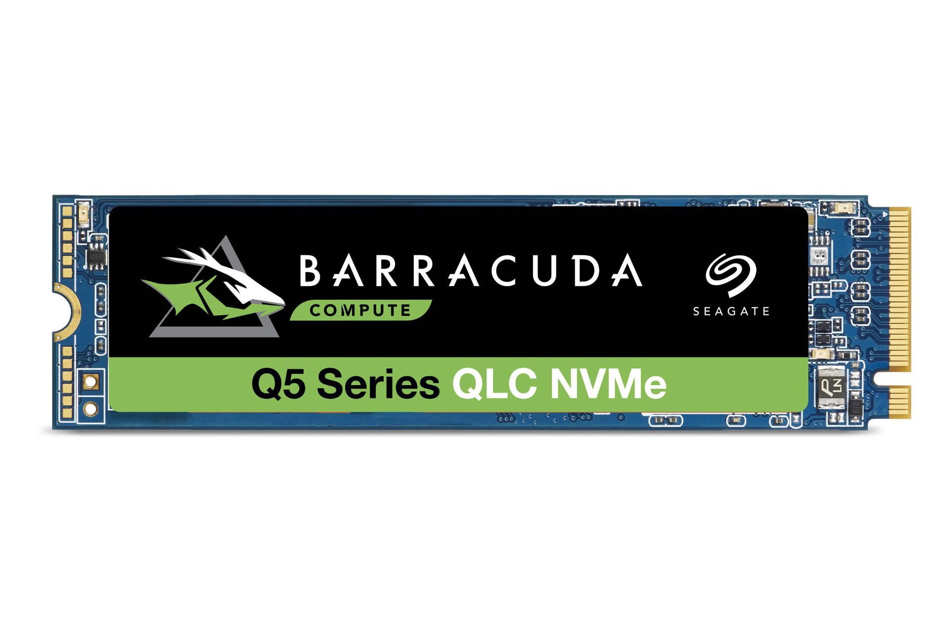 SSD سیگیت BarraCuda Q5 NVMe M.2 ظرفیت 2 ترابایت