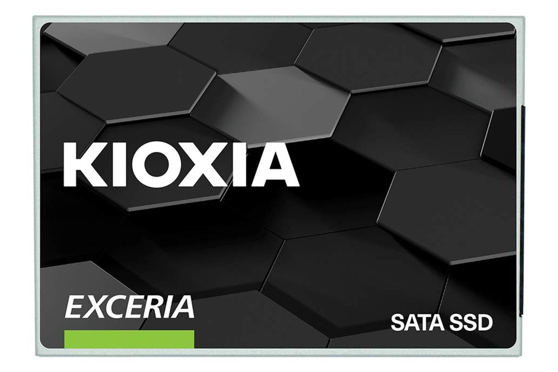 نمای روبروی SSD کیوکسیا EXCERIA SATA 2.5 Inch ظرفیت 960 گیگابایت