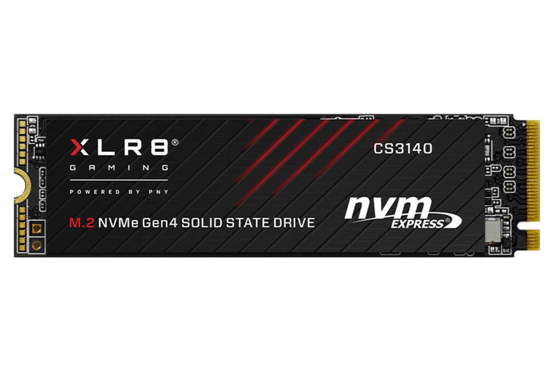 SSD پی ان وای CS3140 NVMe M.2 ظرفیت 1 ترابایت