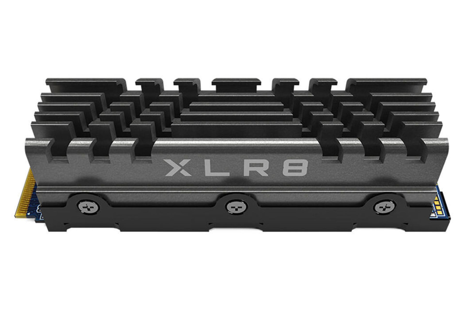 SSD پی ان وای CS3140 NVMe M.2 ظرفیت 1 ترابایت با سینک حرارتی