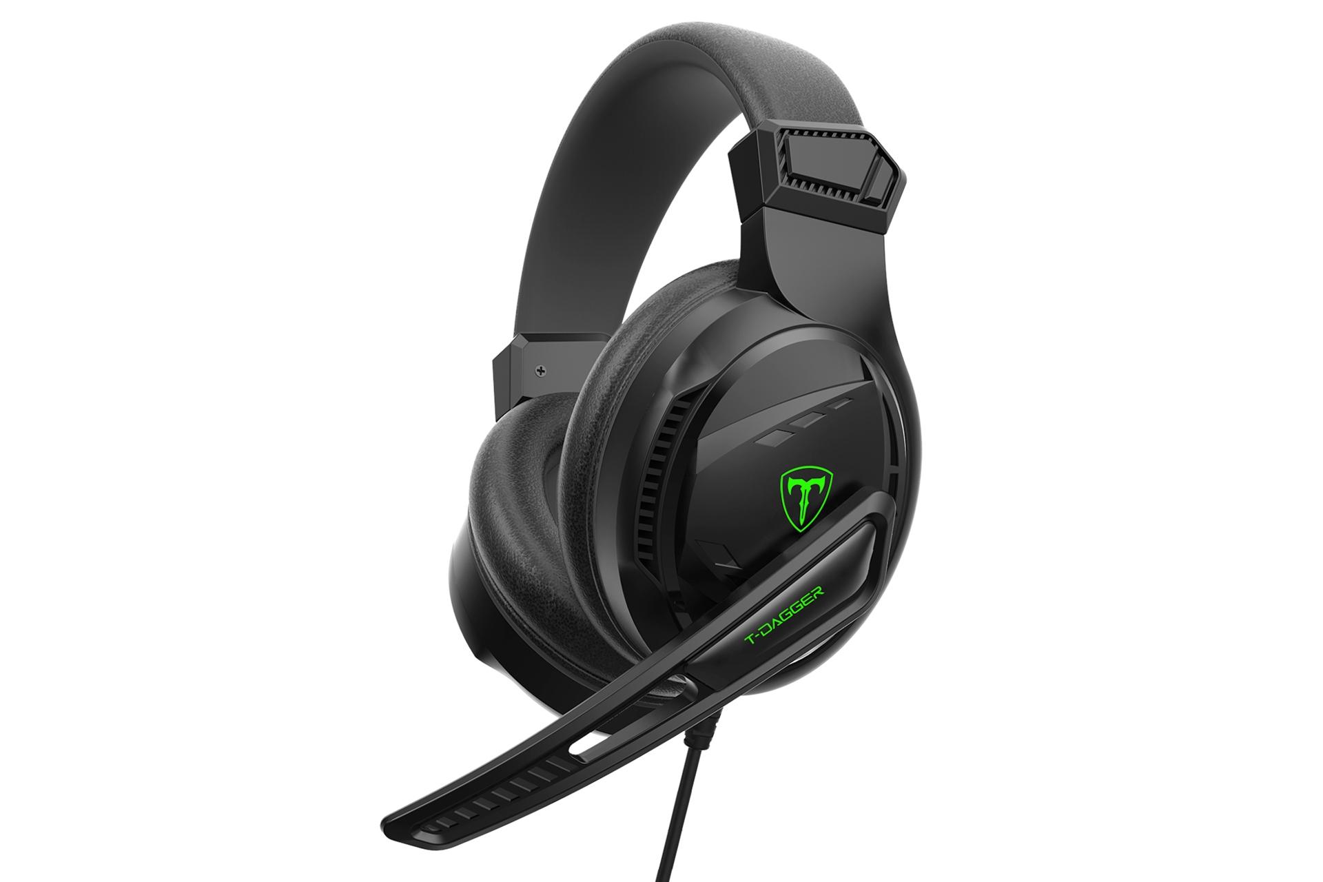 میکروفون هدست گیمینگ تی دگر T-DAGGER Mckinley T-RGH101