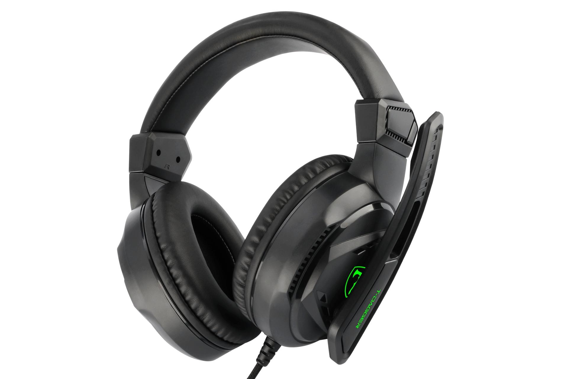 هدست گیمینگ تی دگر T-DAGGER Mckinley T-RGH101