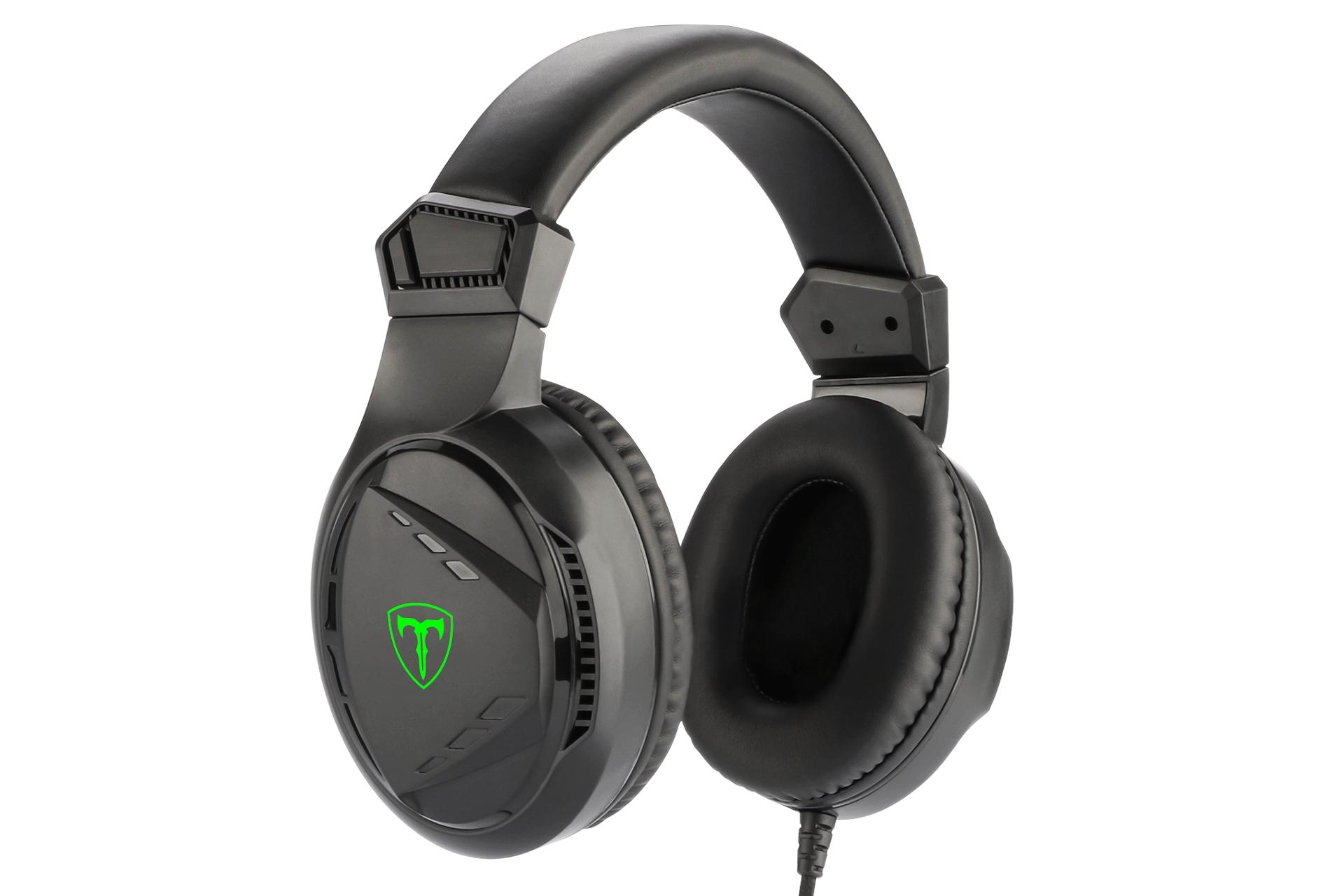 نمای راست هدست گیمینگ تی دگر T-DAGGER Mckinley T-RGH101