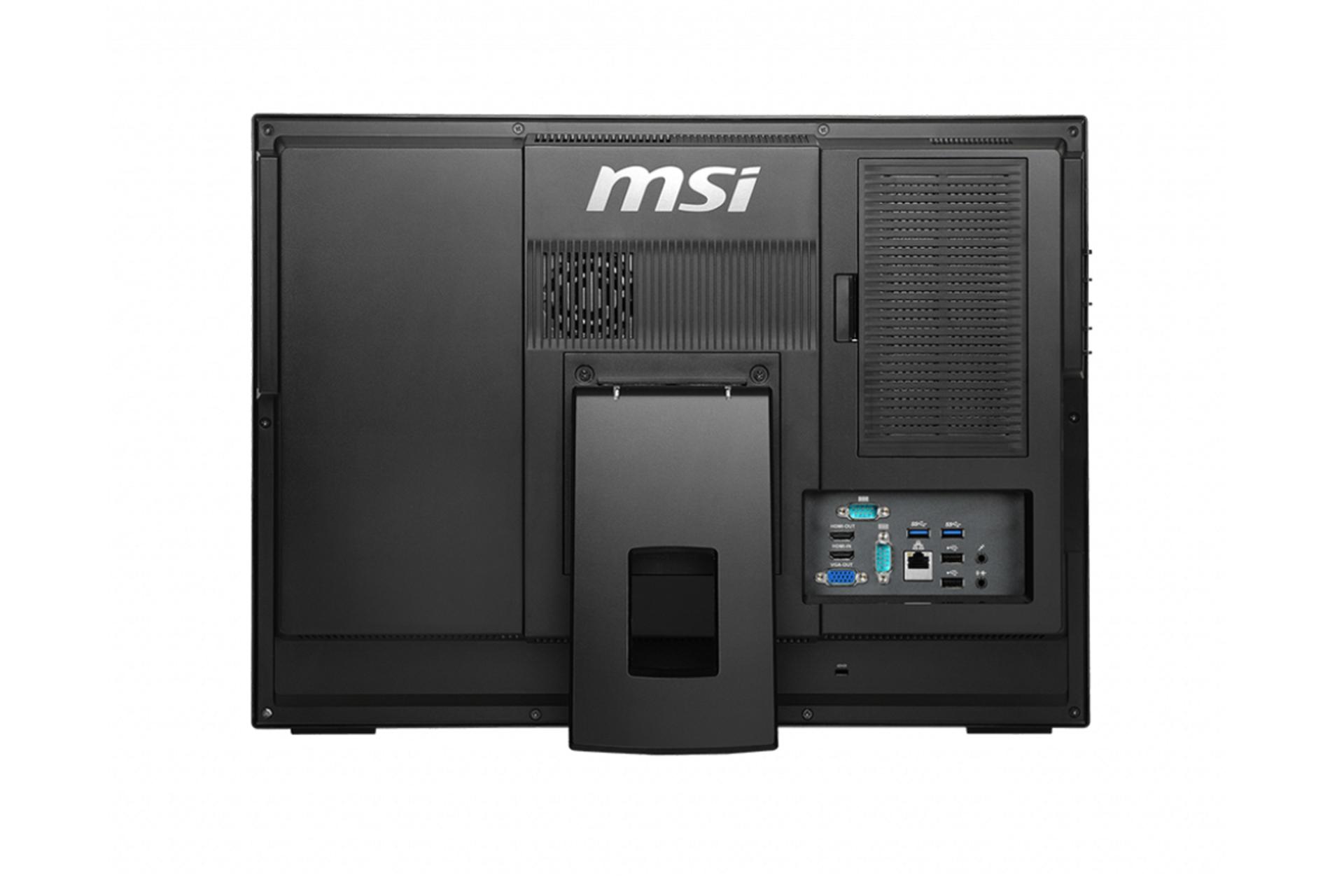 نمای پشت کامپیوتر آل این وان All in One MSI Pro 20 6M