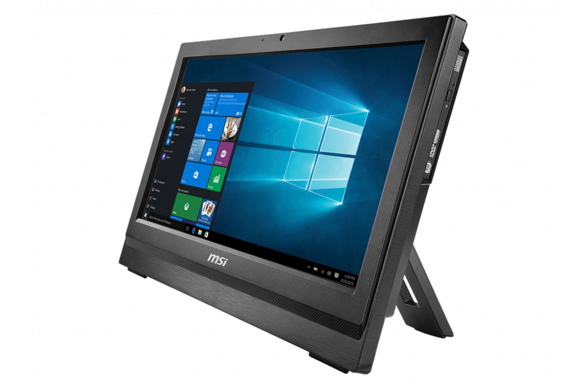 نمای راست کامپیوتر آل این وان All in One MSI Pro 20 6M