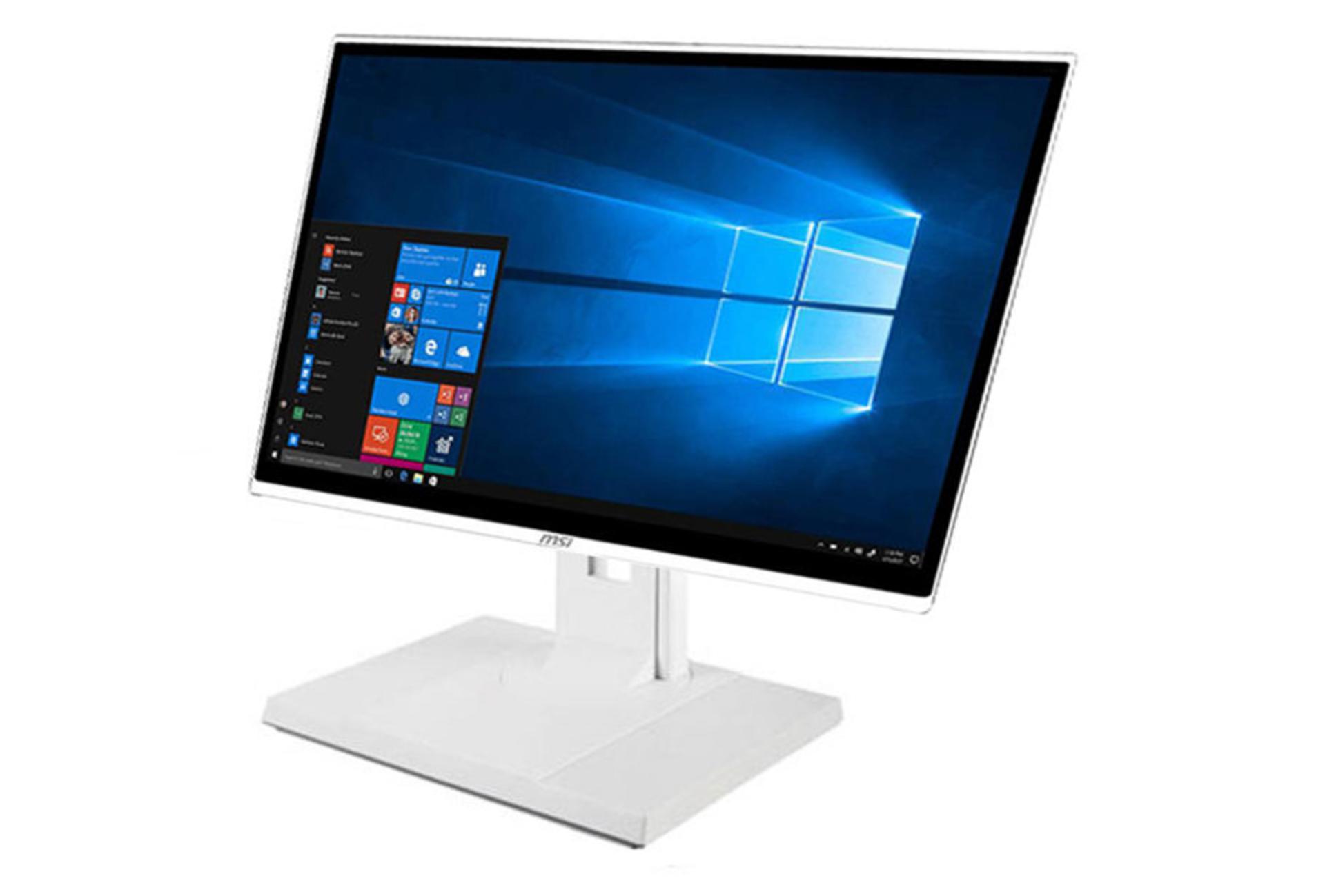 کامپیوتر آل این وان All in One MSI Pro 22X Pivot 10M Core i5 سفید
