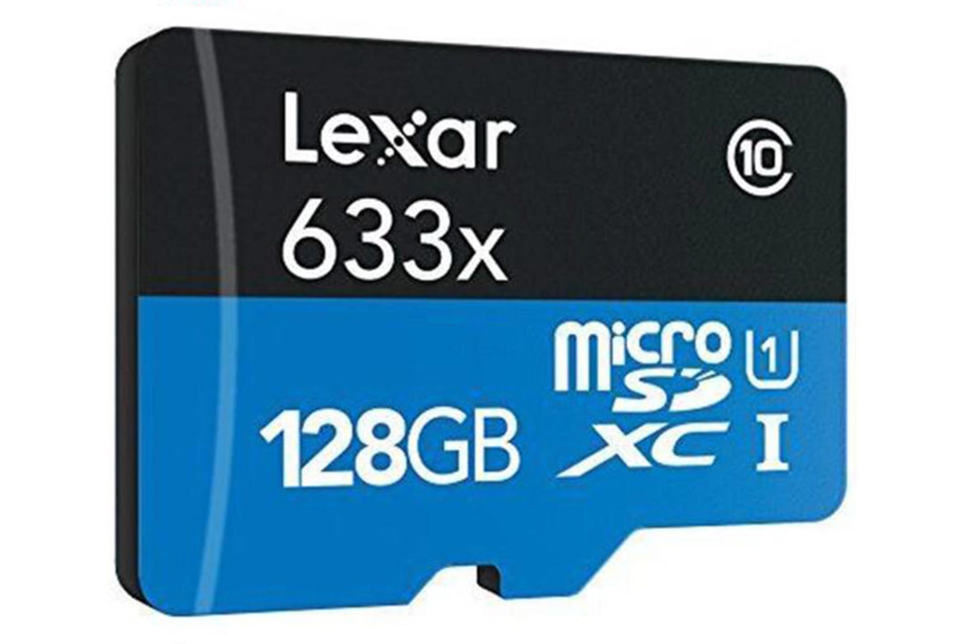 Lexar High Performance microSDXC Class 10 UHS-I U1 128GB