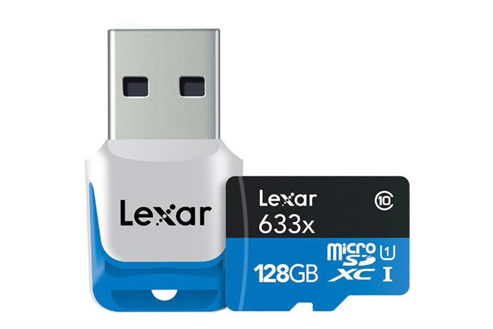 Lexar High Performance microSDXC Class 10 UHS-I U1 128GB