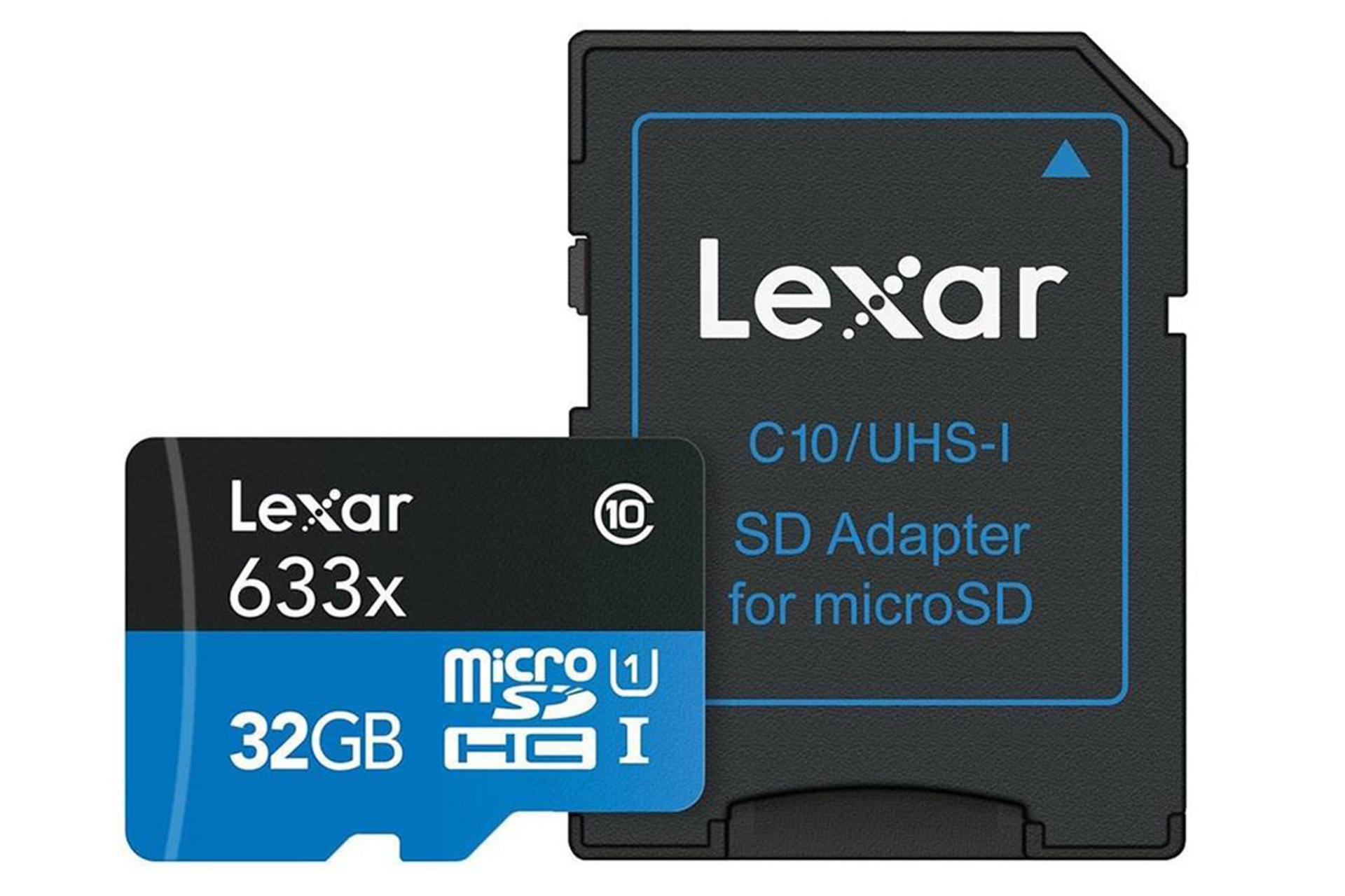 Lexar High Performance microSDHC Class 10 UHS-I U1 32GB