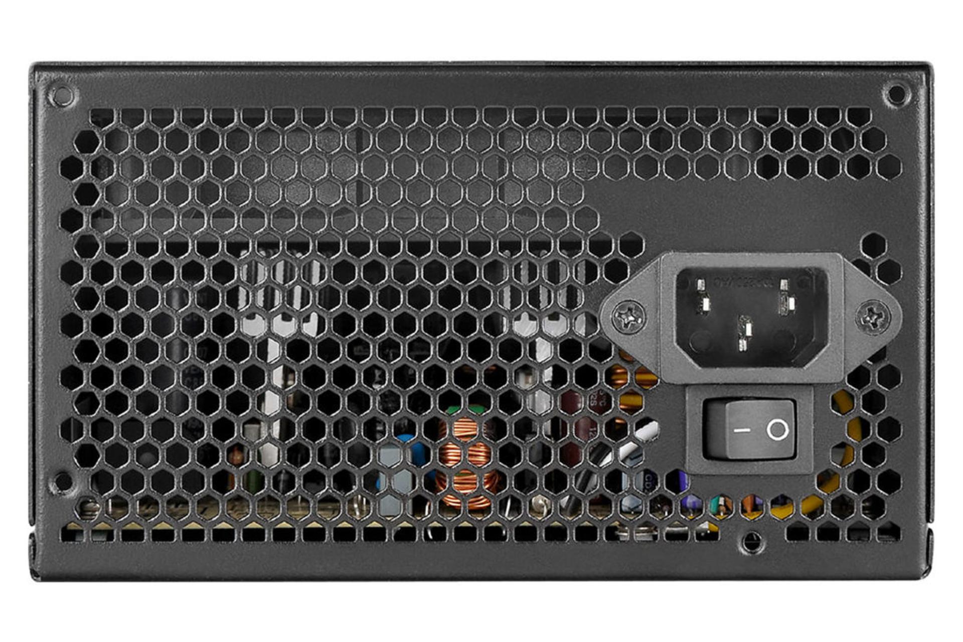 نمای اتصال برق پاور کامپیوتر ترمالتیک Litepower با توان 550 وات