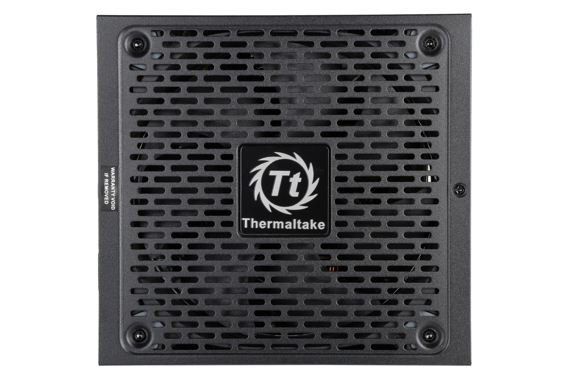 نمای فن پاور کامپیوتر ترمالتیک Toughpower Grand RGB با توان 750 وات