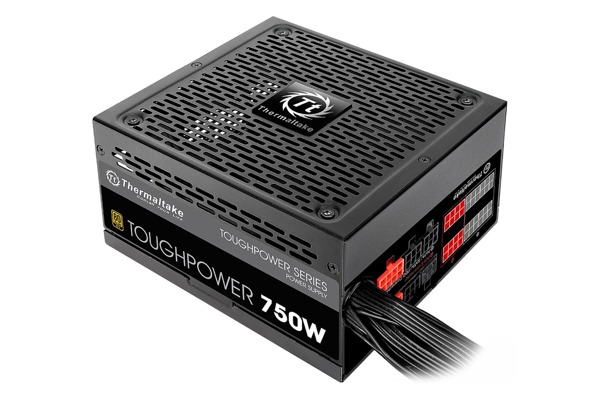 پاور کامپیوتر ترمالتیک Toughpower با توان 750 وات