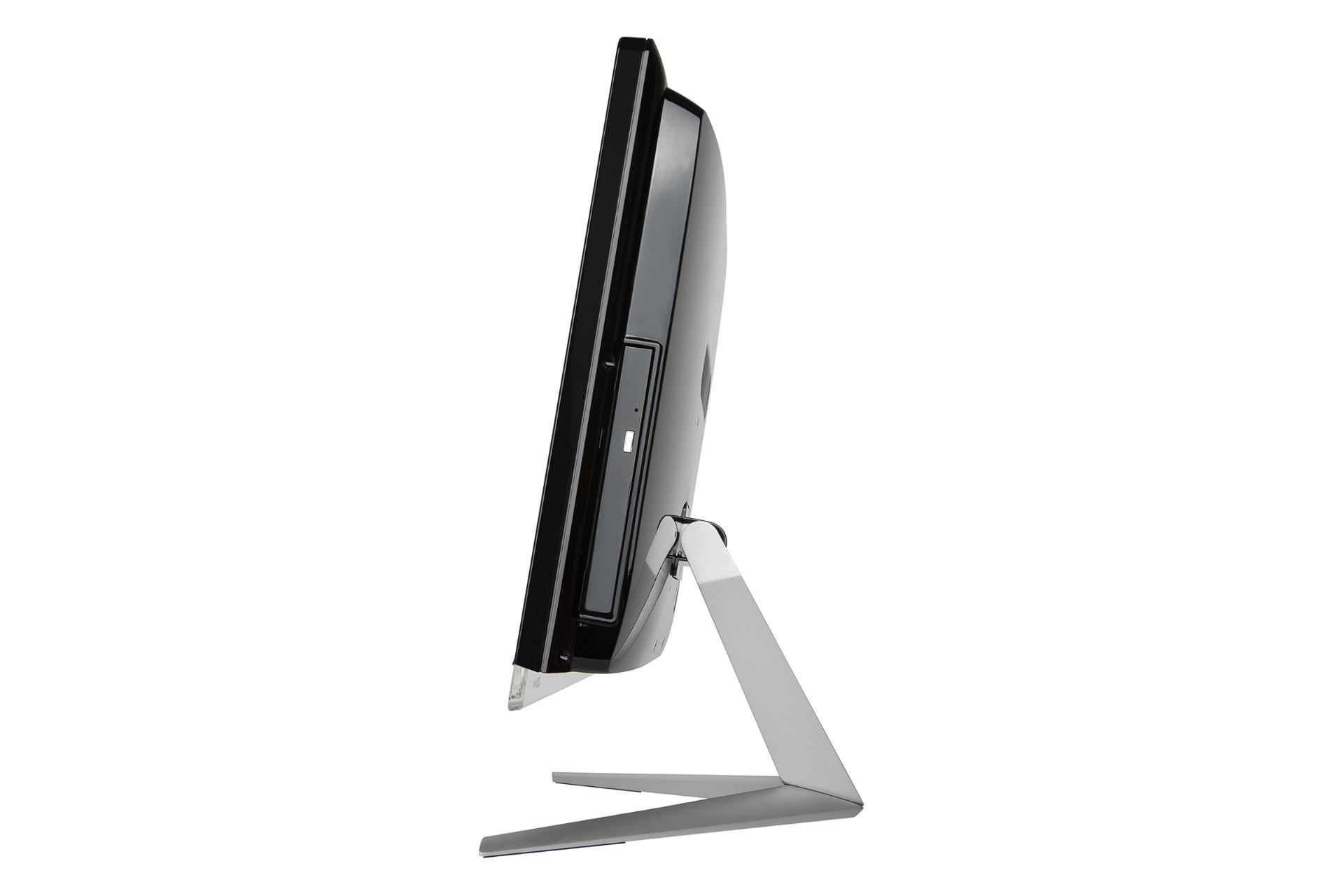 نمای راست کامپیوتر آل این وان All in One MSI PRO 20EX 7M Core i3-7100