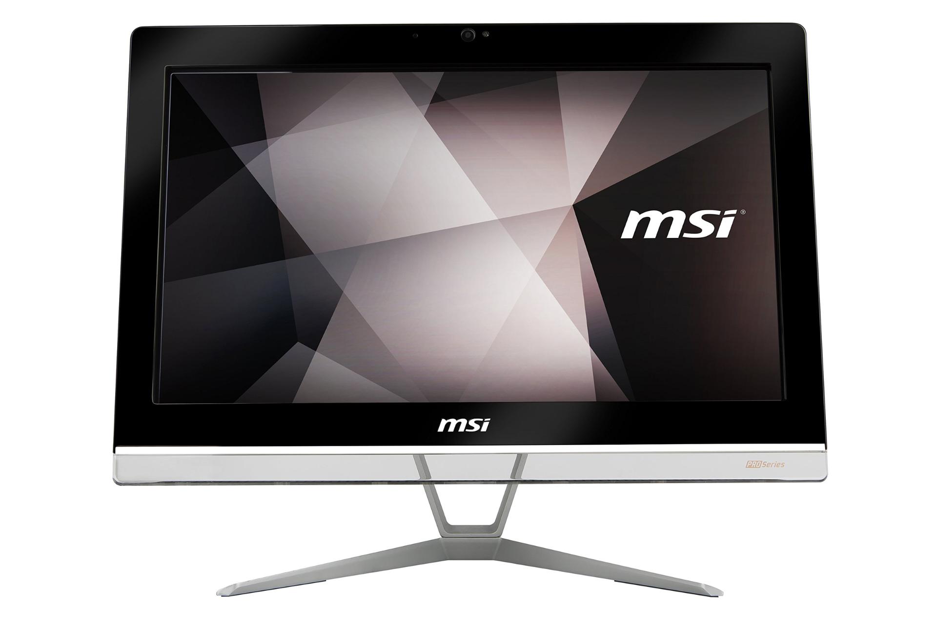 نمای روبرو کامپیوتر آل این وان All in One MSI PRO 20EX 7M Core i3-7100