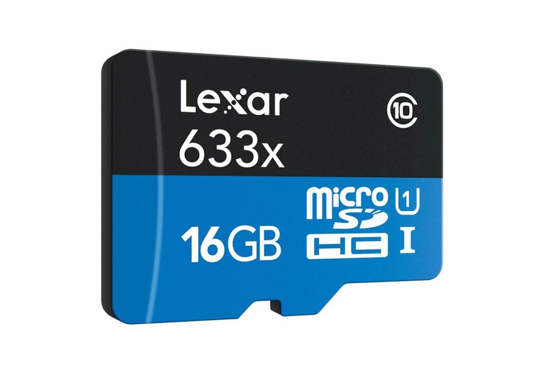 Lexar microSDHC Class 10 UHS-I U1 16GB