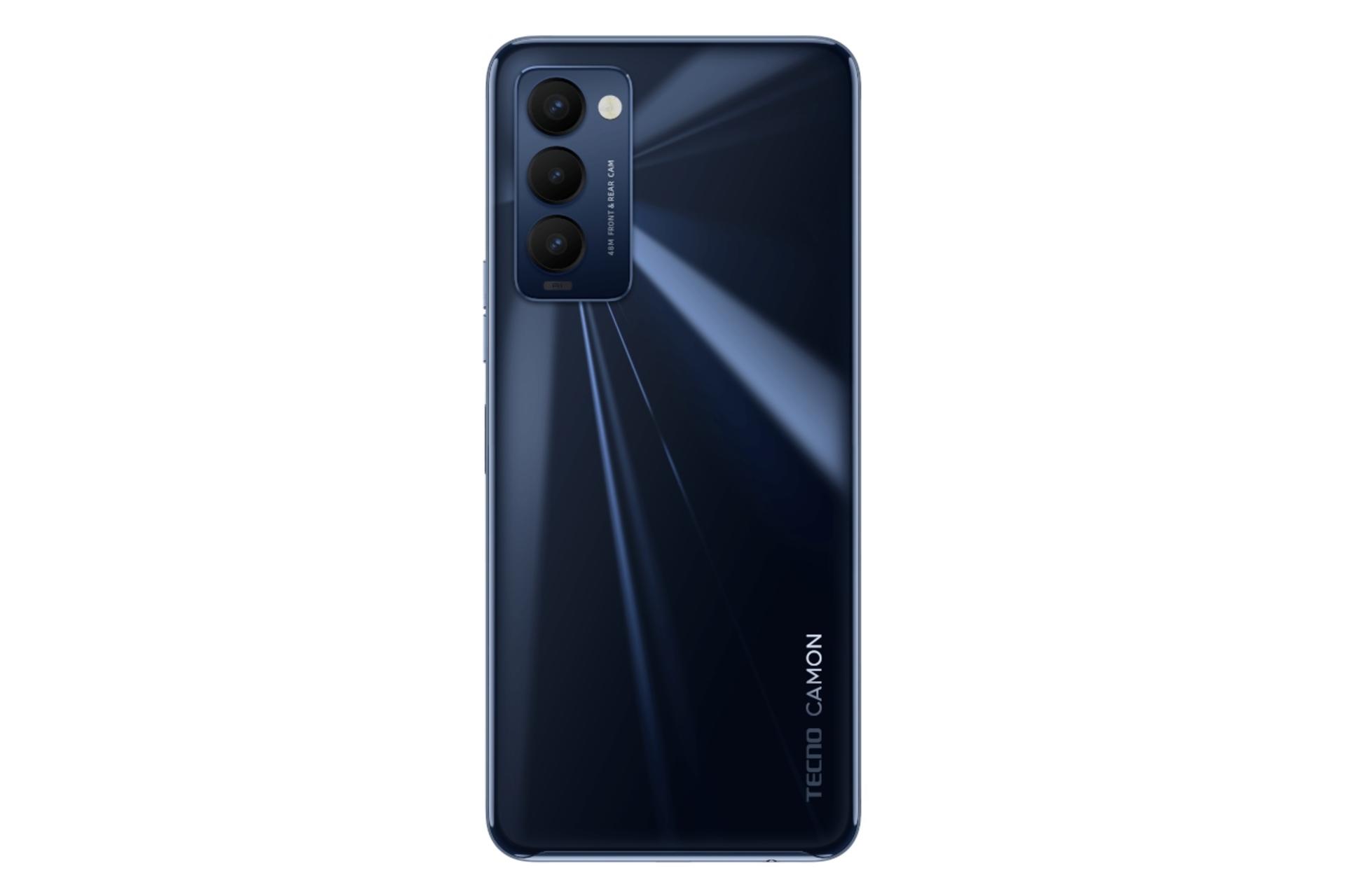 پنل پشت گوشی موبایل تکنو Tecno Camon 18T سرمه ای