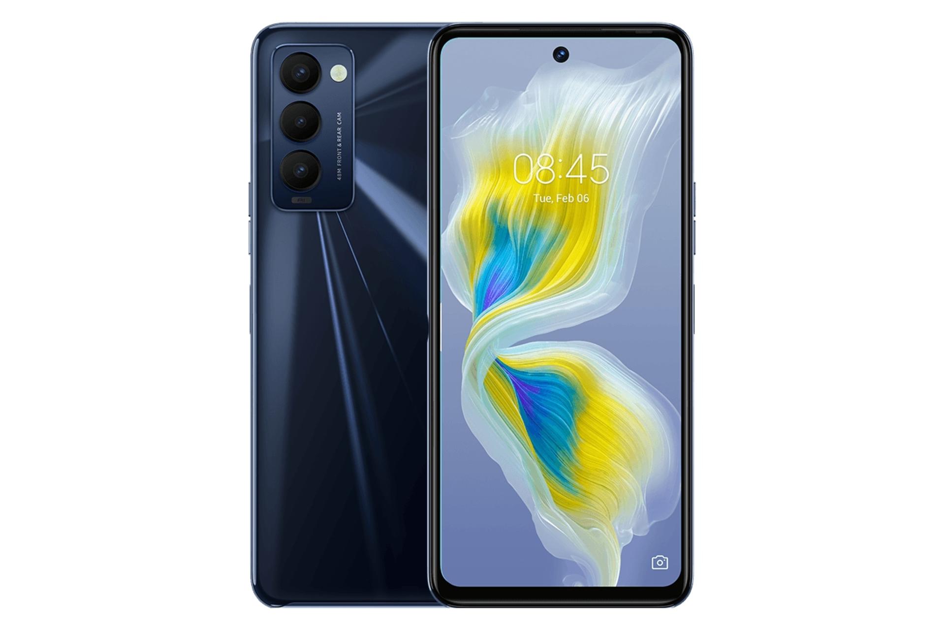 گوشی موبایل تکنو Tecno Camon 18T سرمه ای