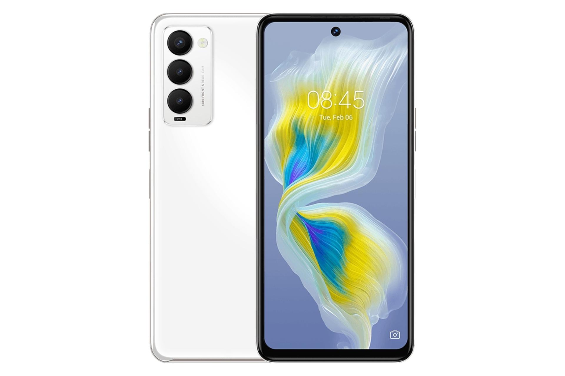 گوشی موبایل تکنو Tecno Camon 18T سفید