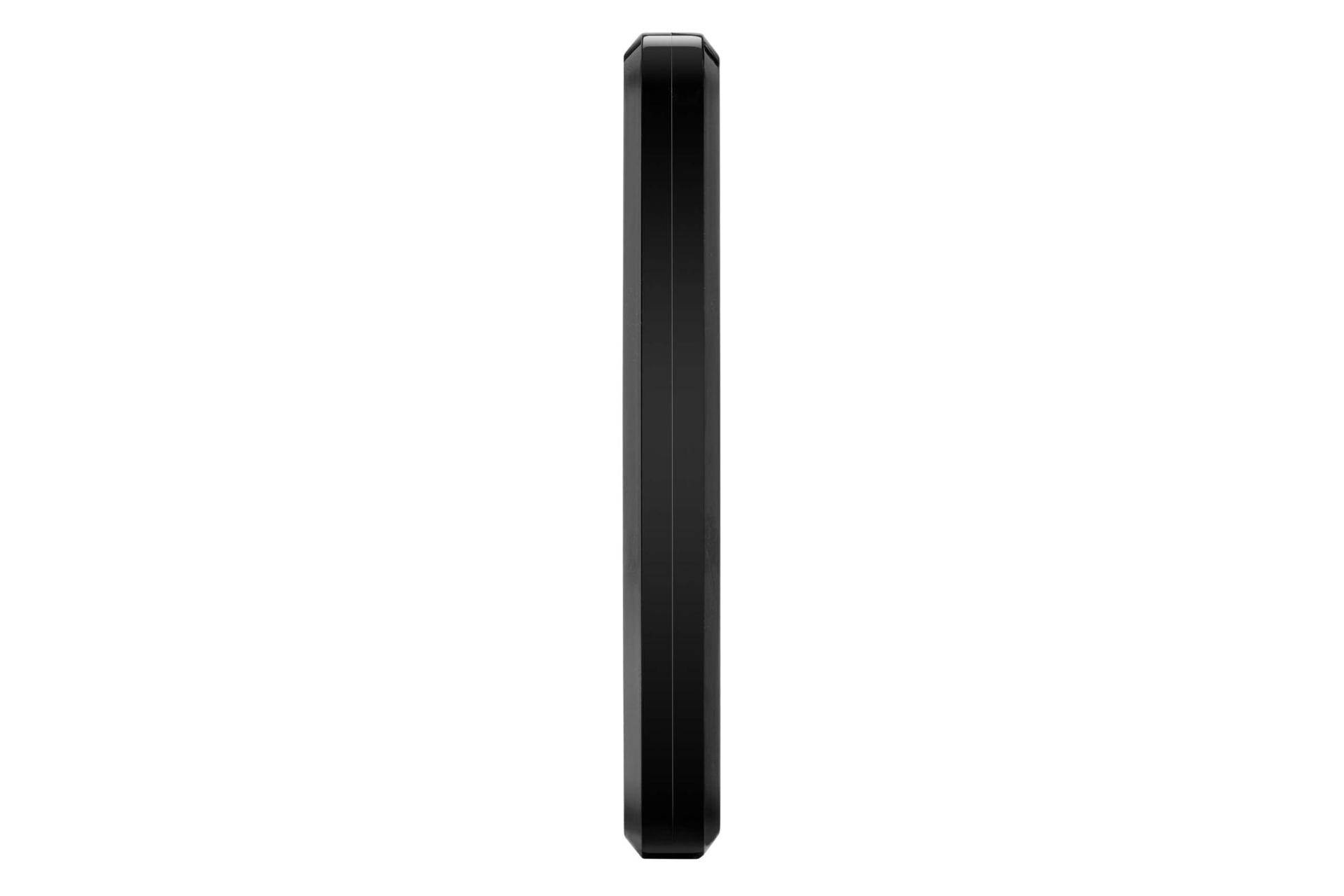 نمای کنار SSD ای دیتا SC685 USB 3.2 Gen 2 ظرفیت 250 گیگابایت