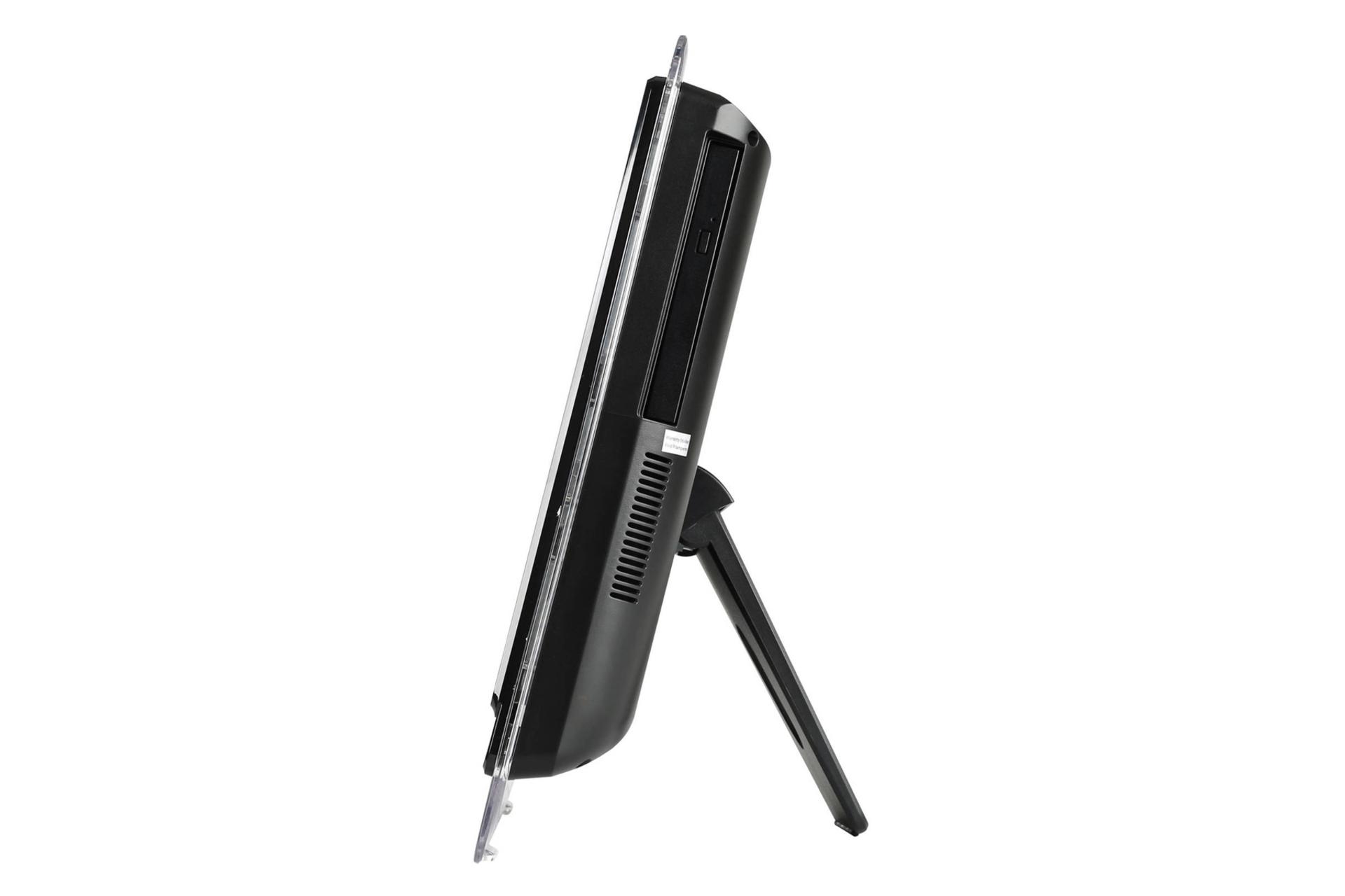 نمای راست کامپیوتر آل این وان All in One MSI Pro 20ET 4BW Celeron-N3150