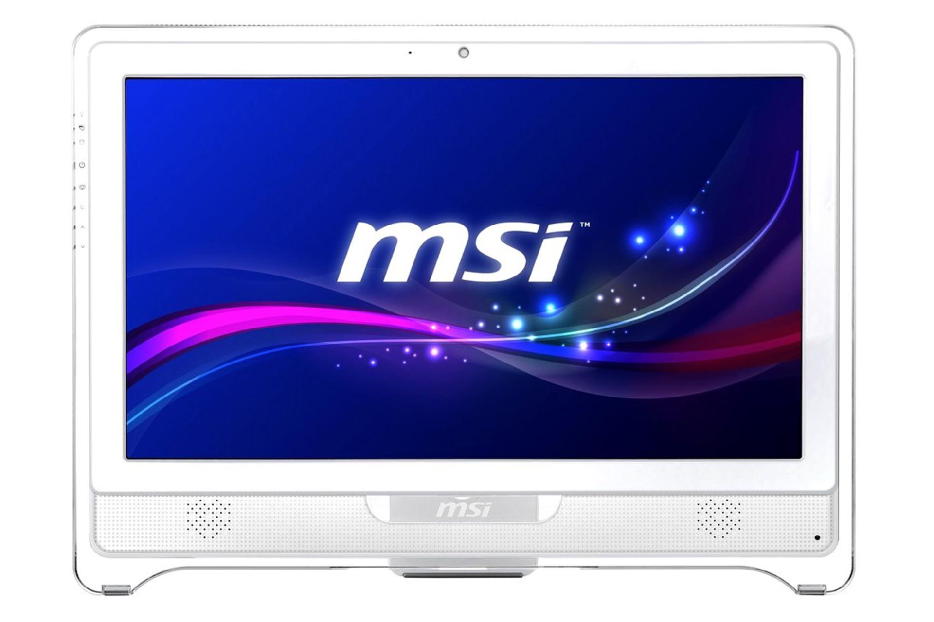 نمای جلو کامپیوتر آل این وان All in One MSI Wind Top AE2070