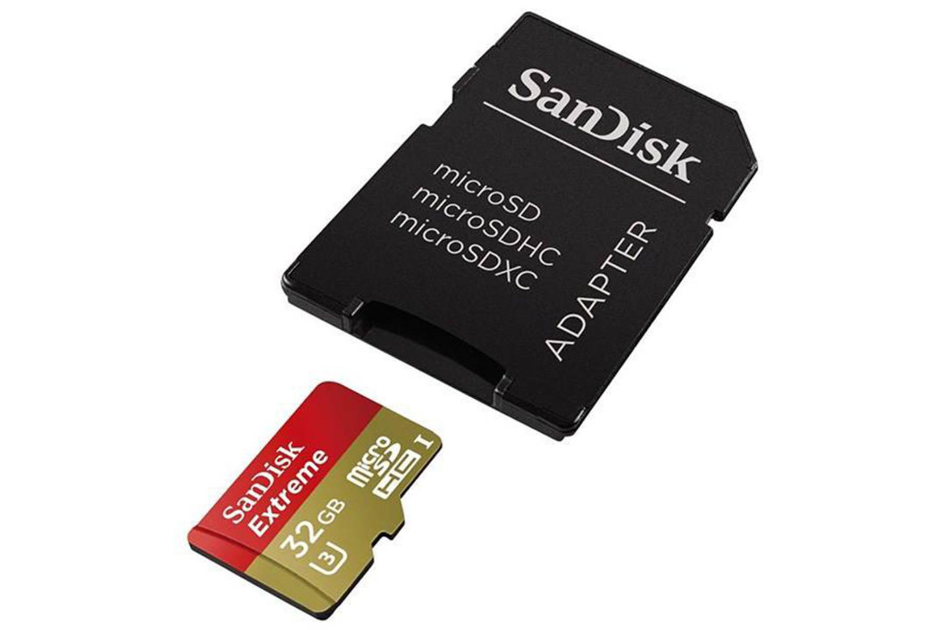 SanDisk Extreme microSDHC Class 10 UHS-I U3 32GB