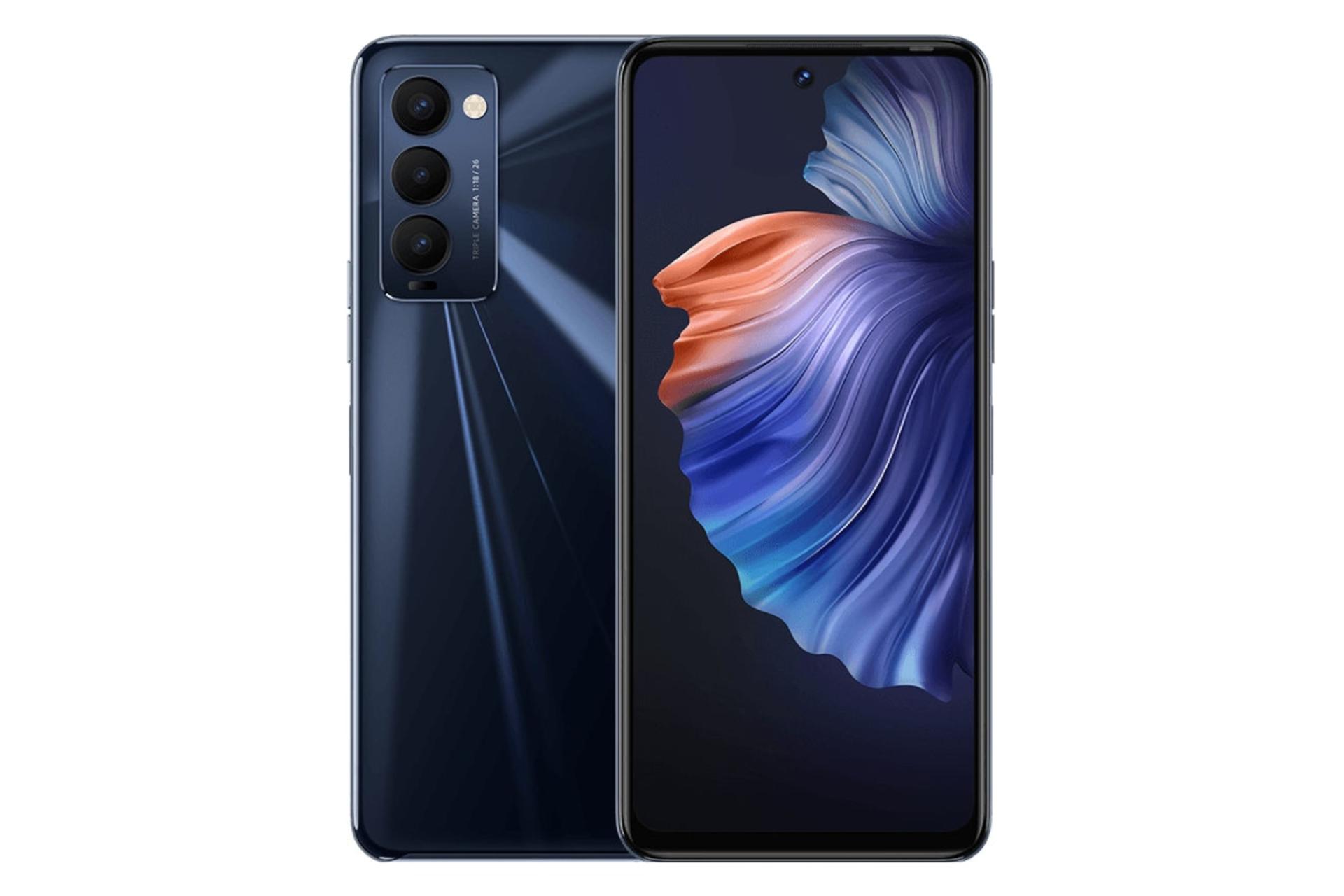 گوشی موبایل کمون 18 تکنو / Tecno Camon 18 آبی تیره