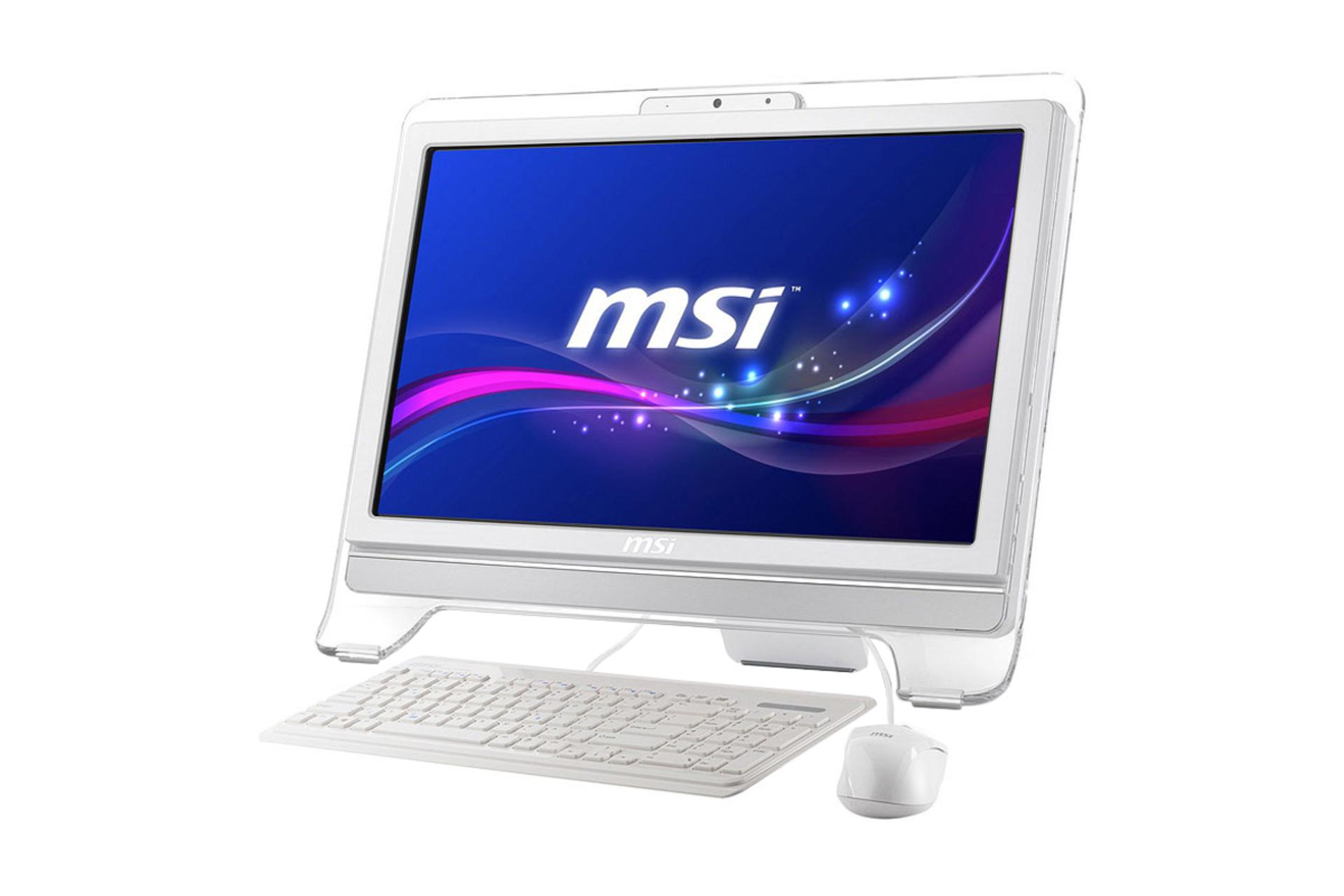 نمای روبرو کامپیوتر آل این وان All in One MSI Wind Top AE2070 Core i3