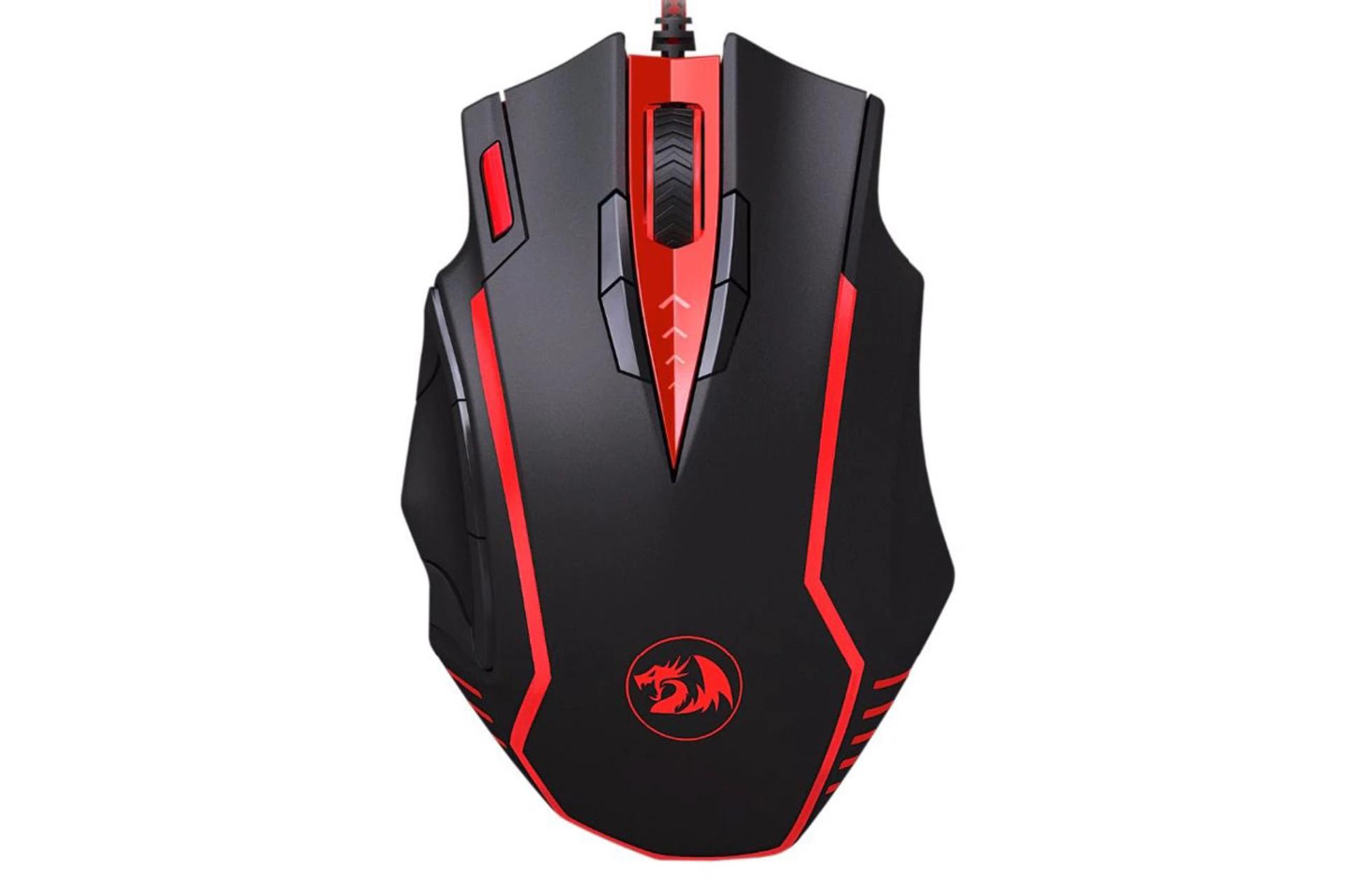 نمای روبرو ماوس ردراگون M902