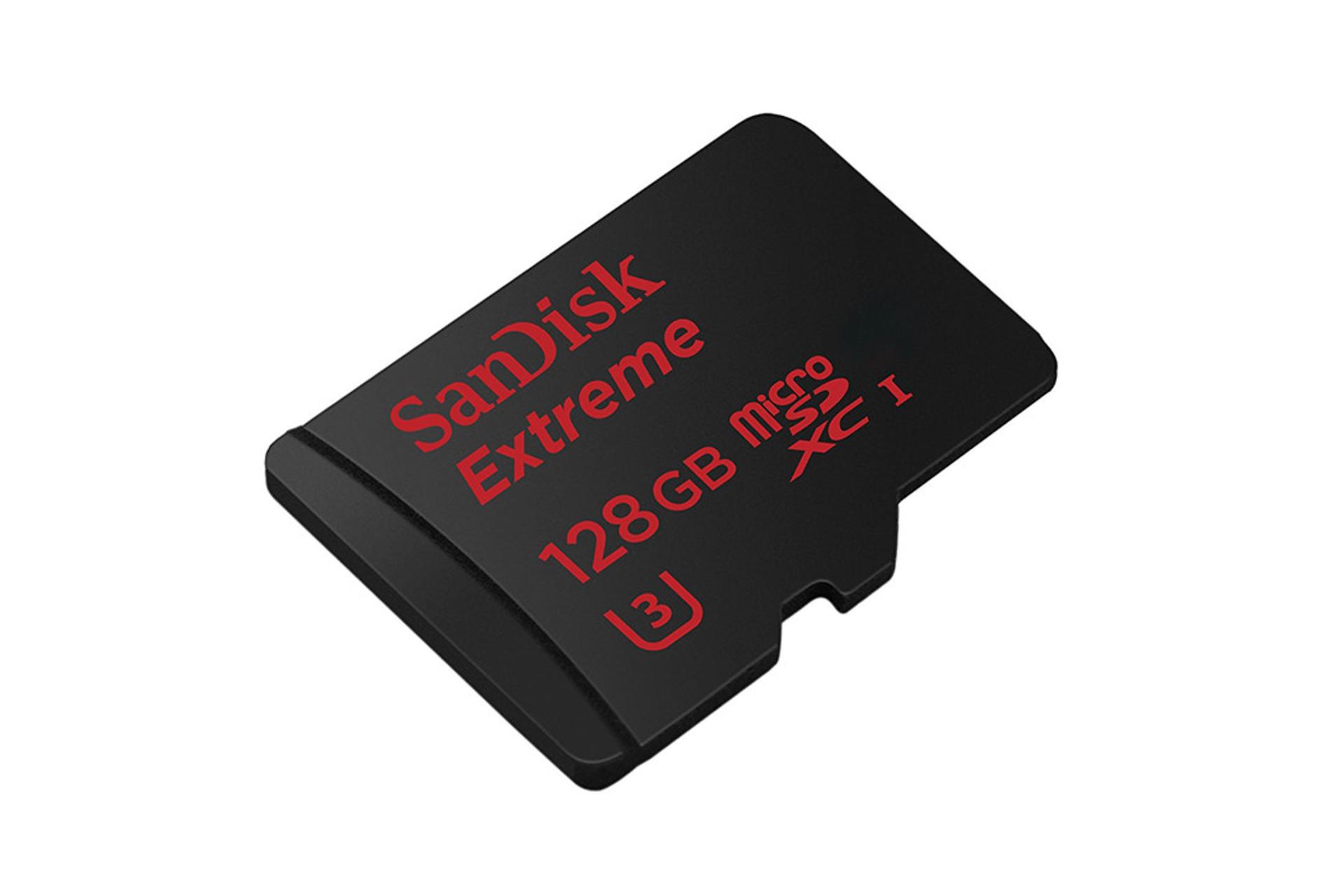 SanDisk Extreme microSDXC Class 10 UHS-I U3 128GB