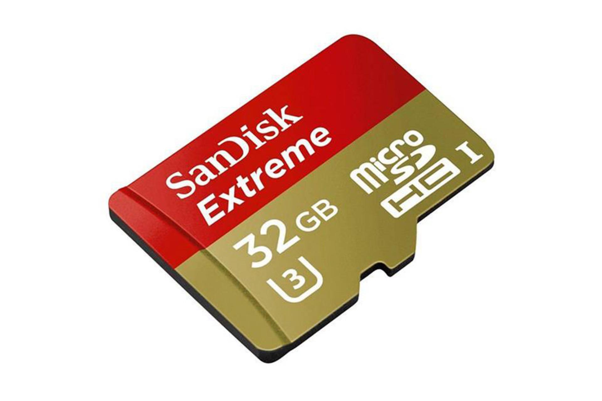 SanDisk Extreme microSDHC Class 10 UHS-I U3 32GB