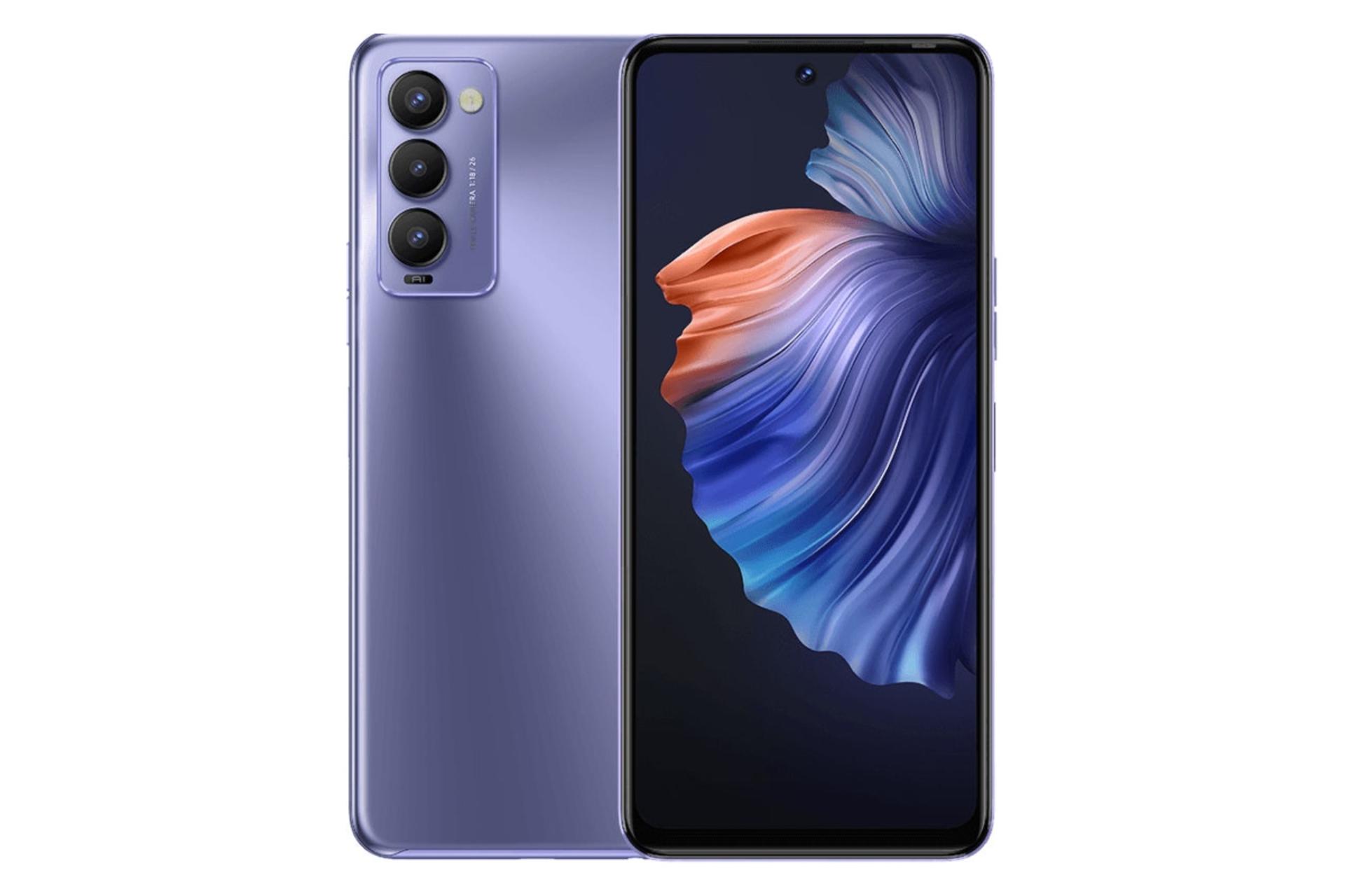گوشی موبایل کمون 18 تکنو / Tecno Camon 18 بنفش