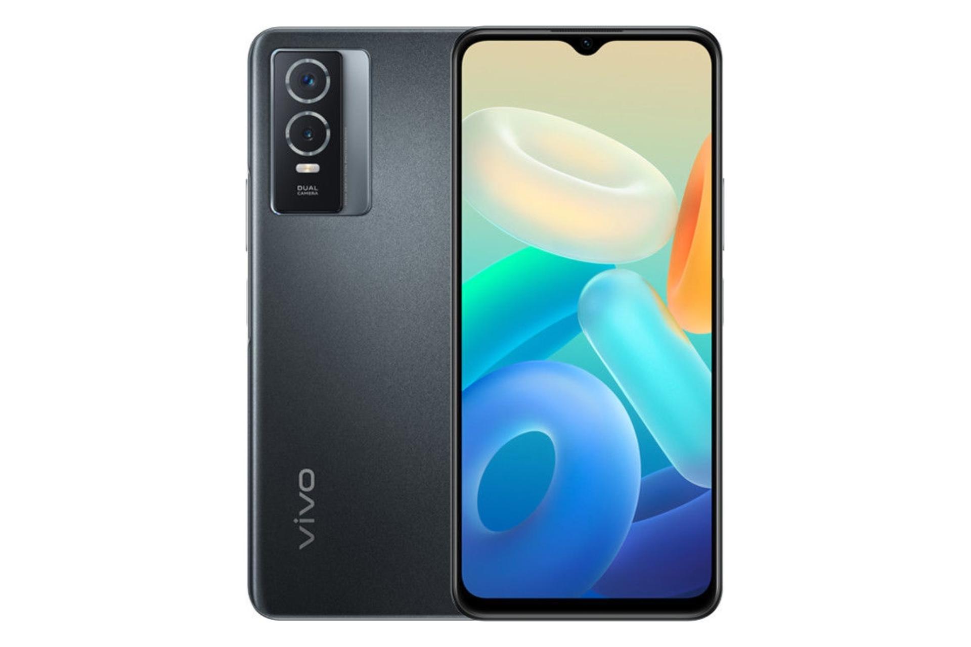 گوشی موبایل vivo Y76s ویوو مشکی