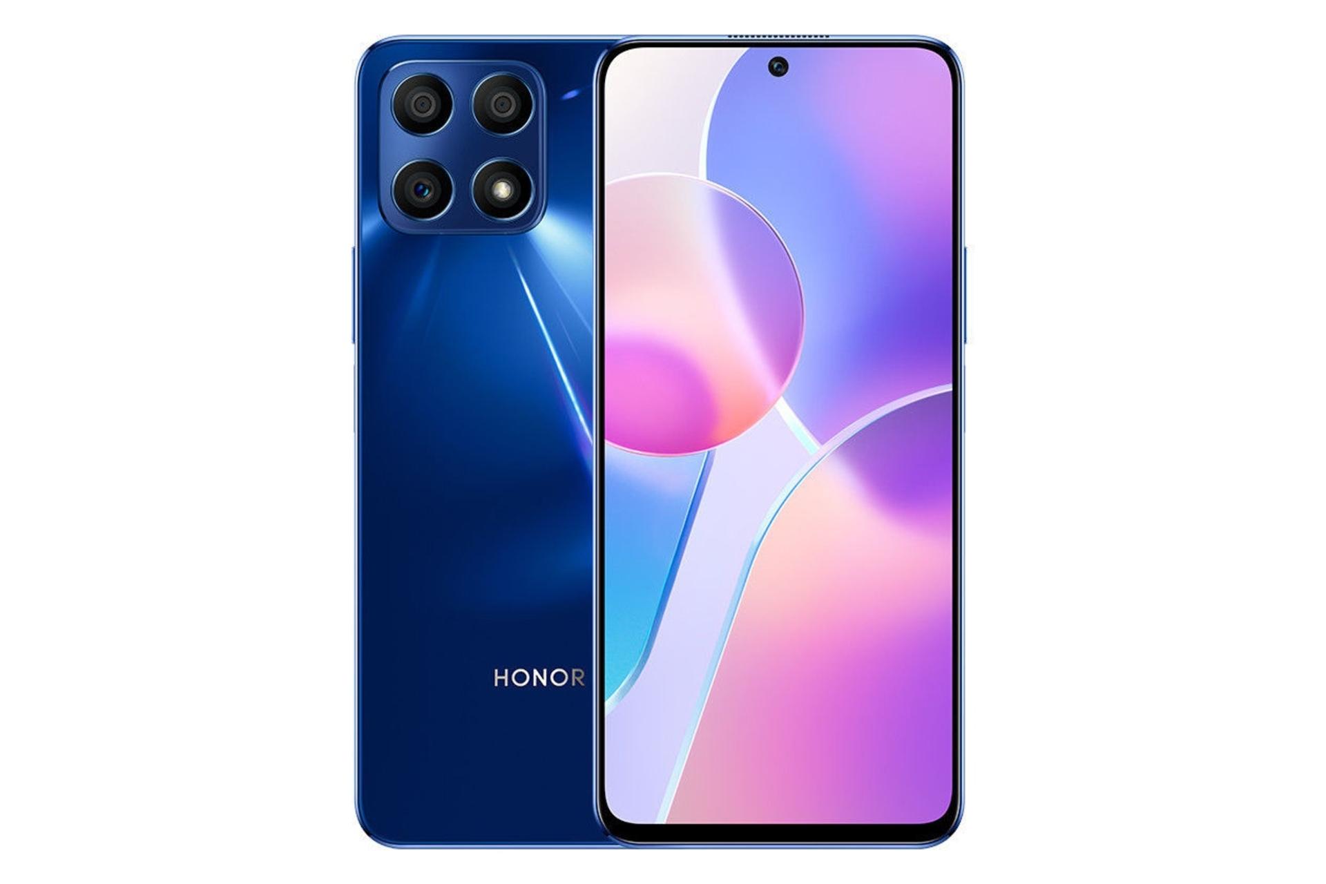 گوشی موبایل آنر HONOR X30i آبی