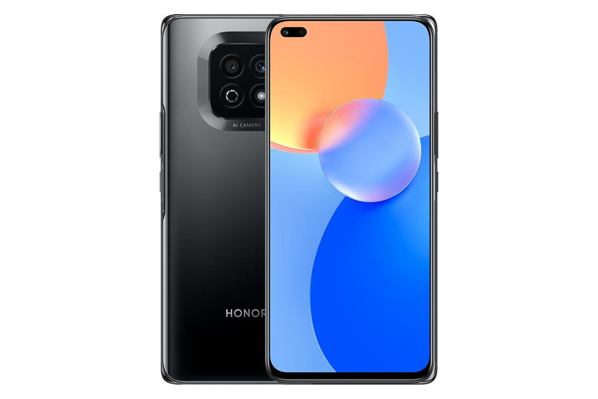 گوشی موبایل آنر HONOR Play5 Youth مشکی
